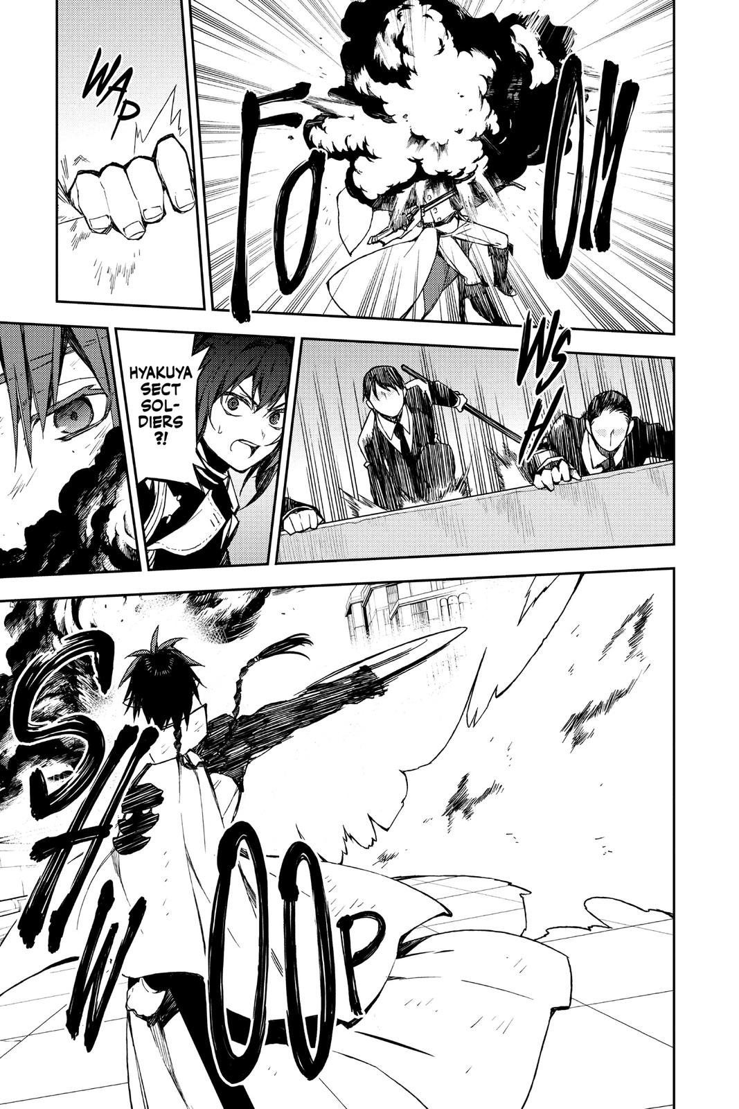 Owari no Seraph Chap 80 - Next Chap 81
