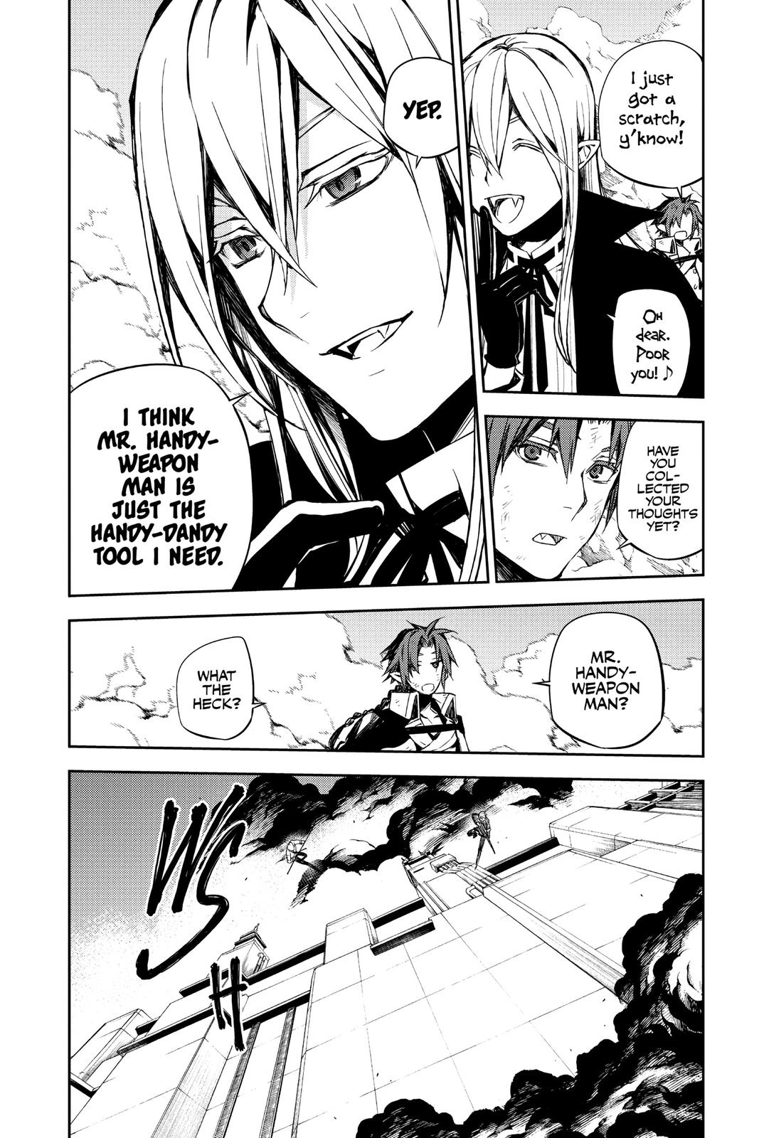 Owari no Seraph Chap 80 - Next Chap 81
