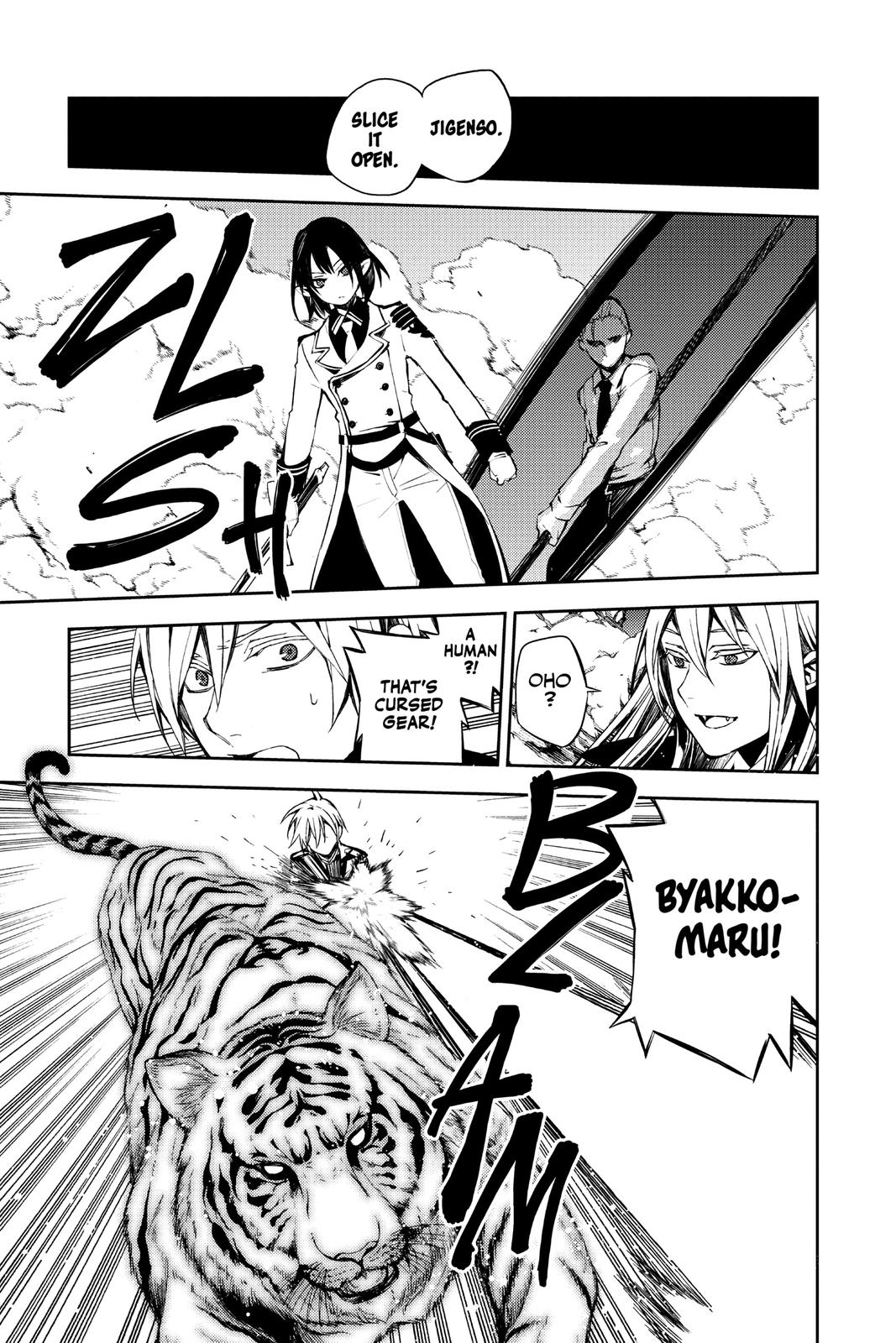 Owari no Seraph Chap 80 - Next Chap 81