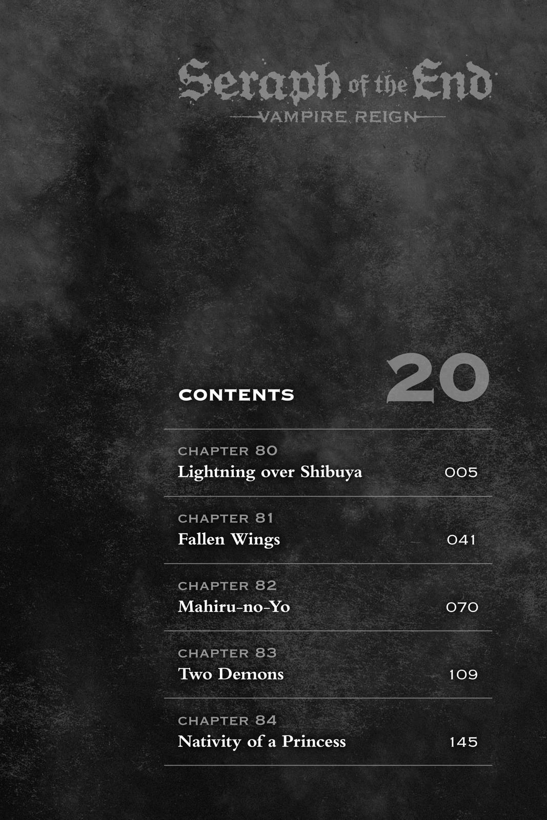 Owari no Seraph Chap 80 - Next Chap 81