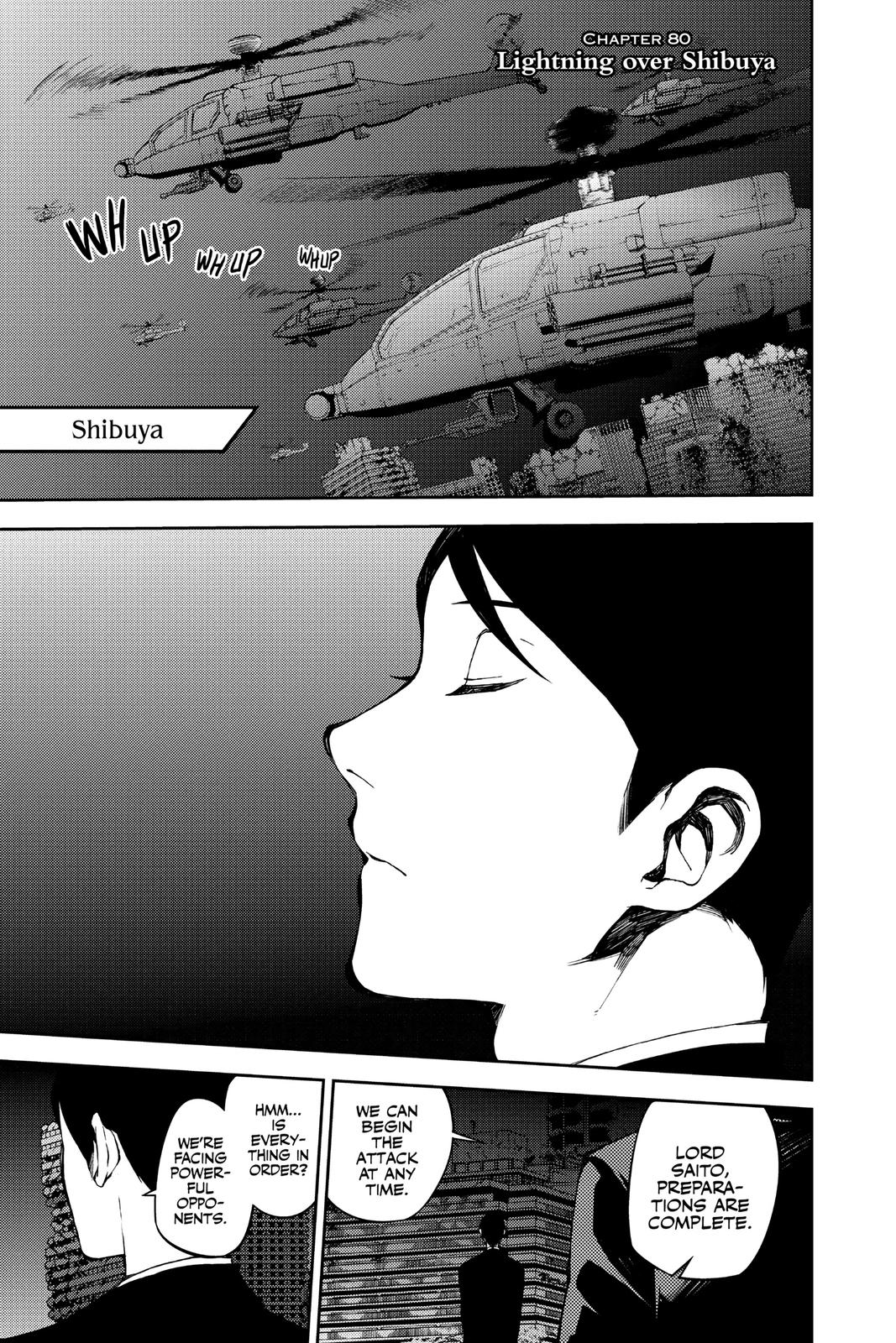 Owari no Seraph Chap 80 - Next Chap 81