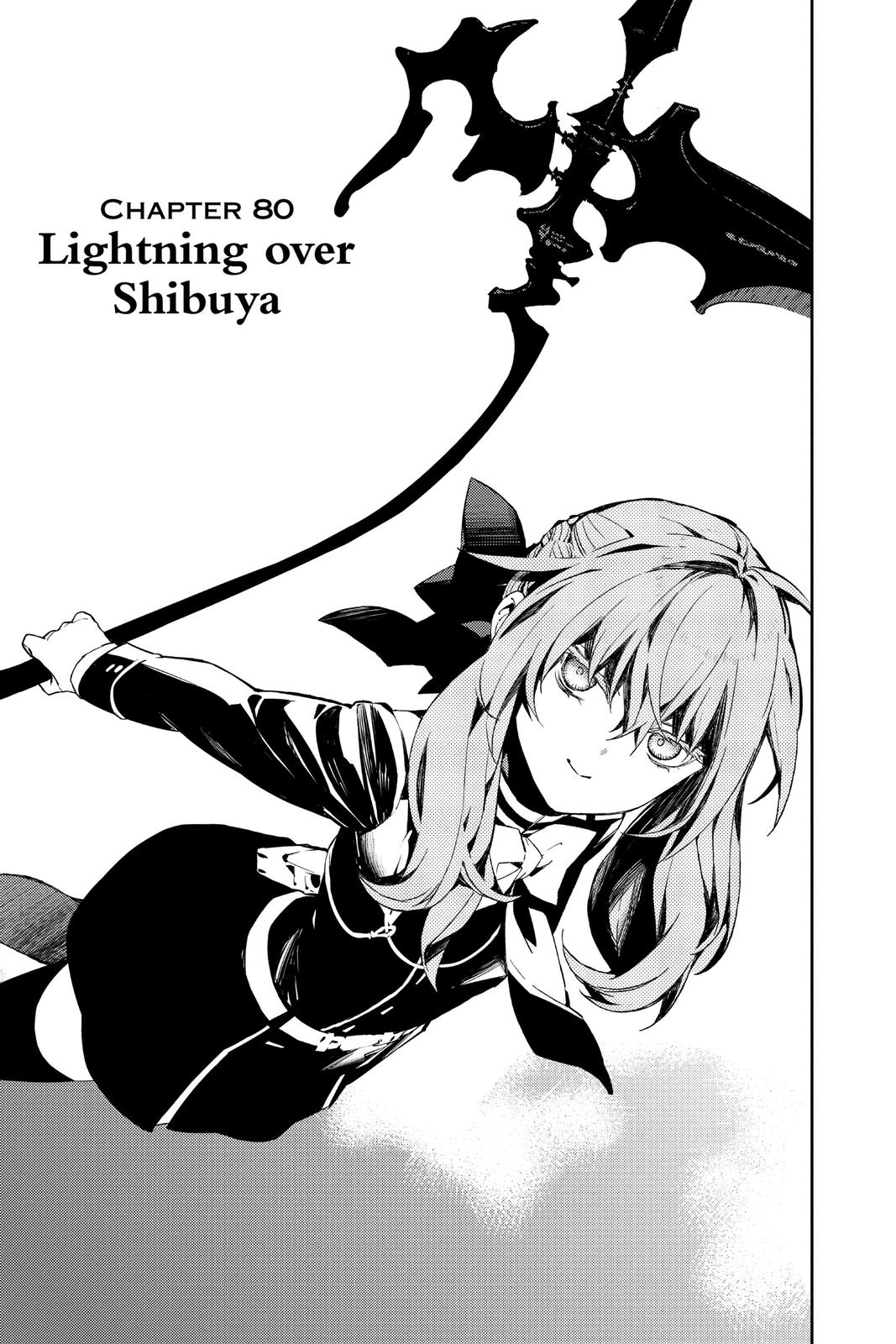 Owari no Seraph Chap 80 - Next Chap 81
