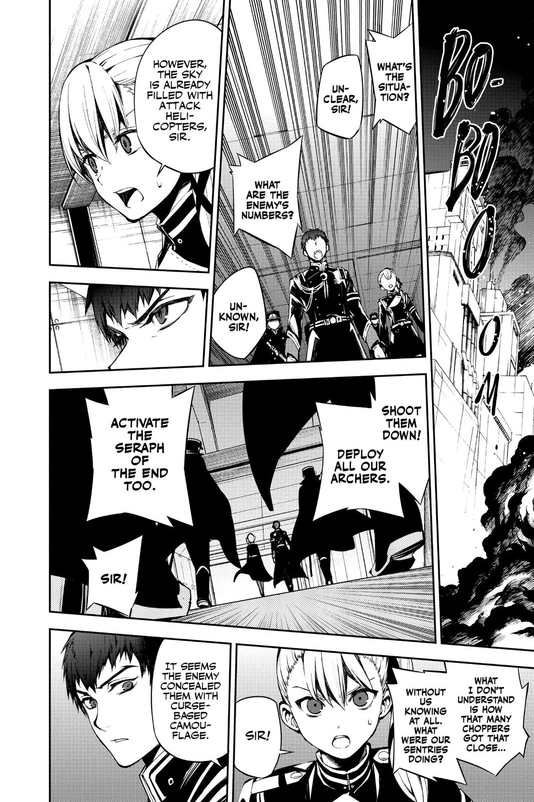 Owari no Seraph Chap 80 - Next Chap 81