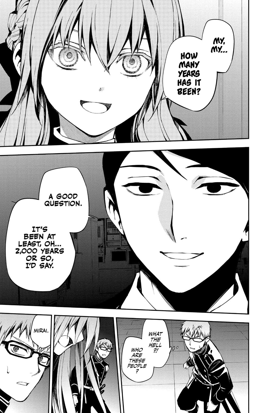 Owari no Seraph Chap 81 - Next Chap 82