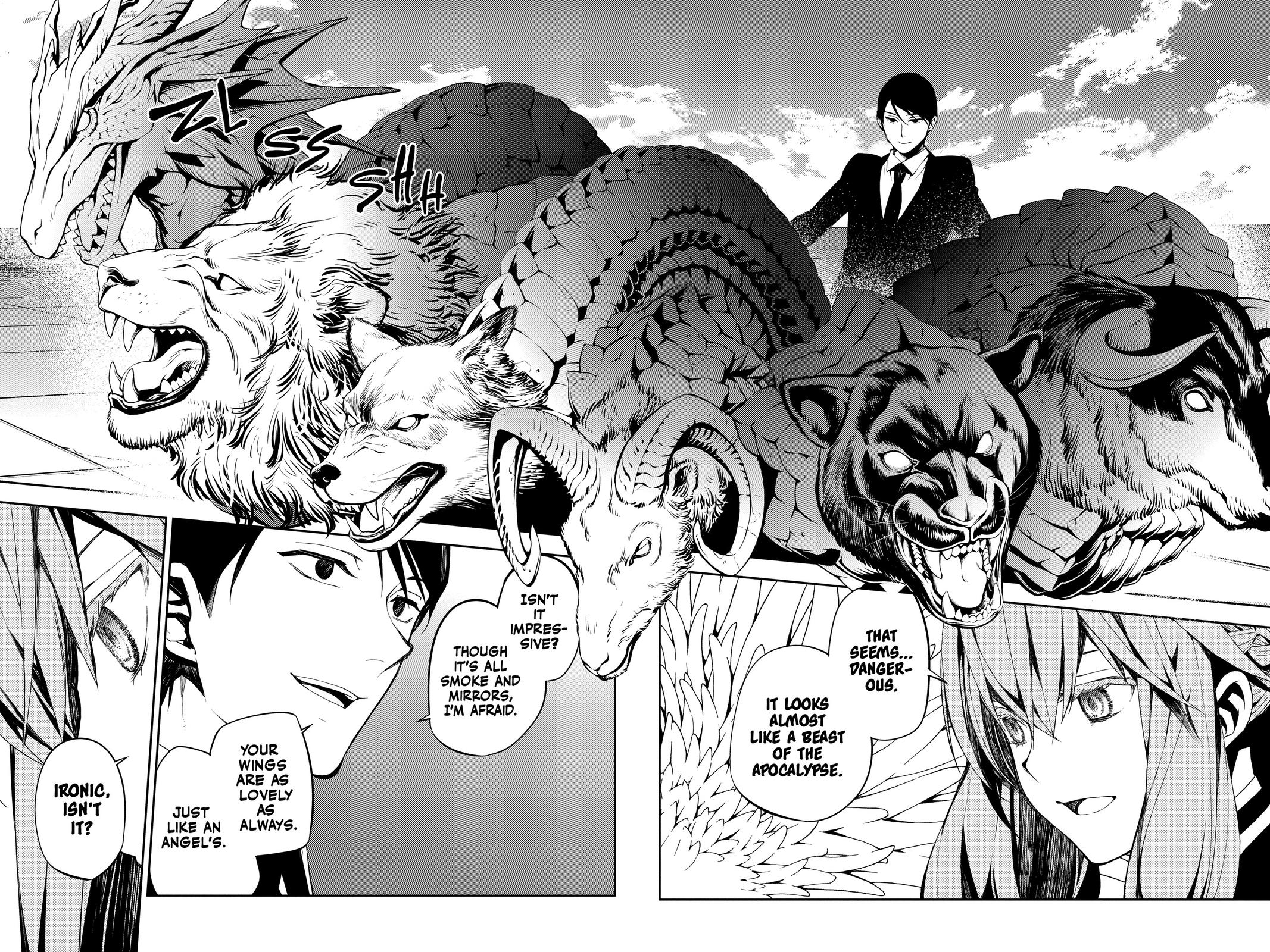 Owari no Seraph Chap 81 - Next Chap 82