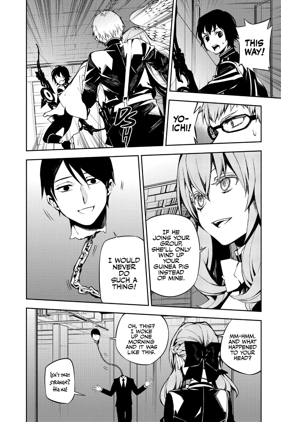 Owari no Seraph Chap 81 - Next Chap 82