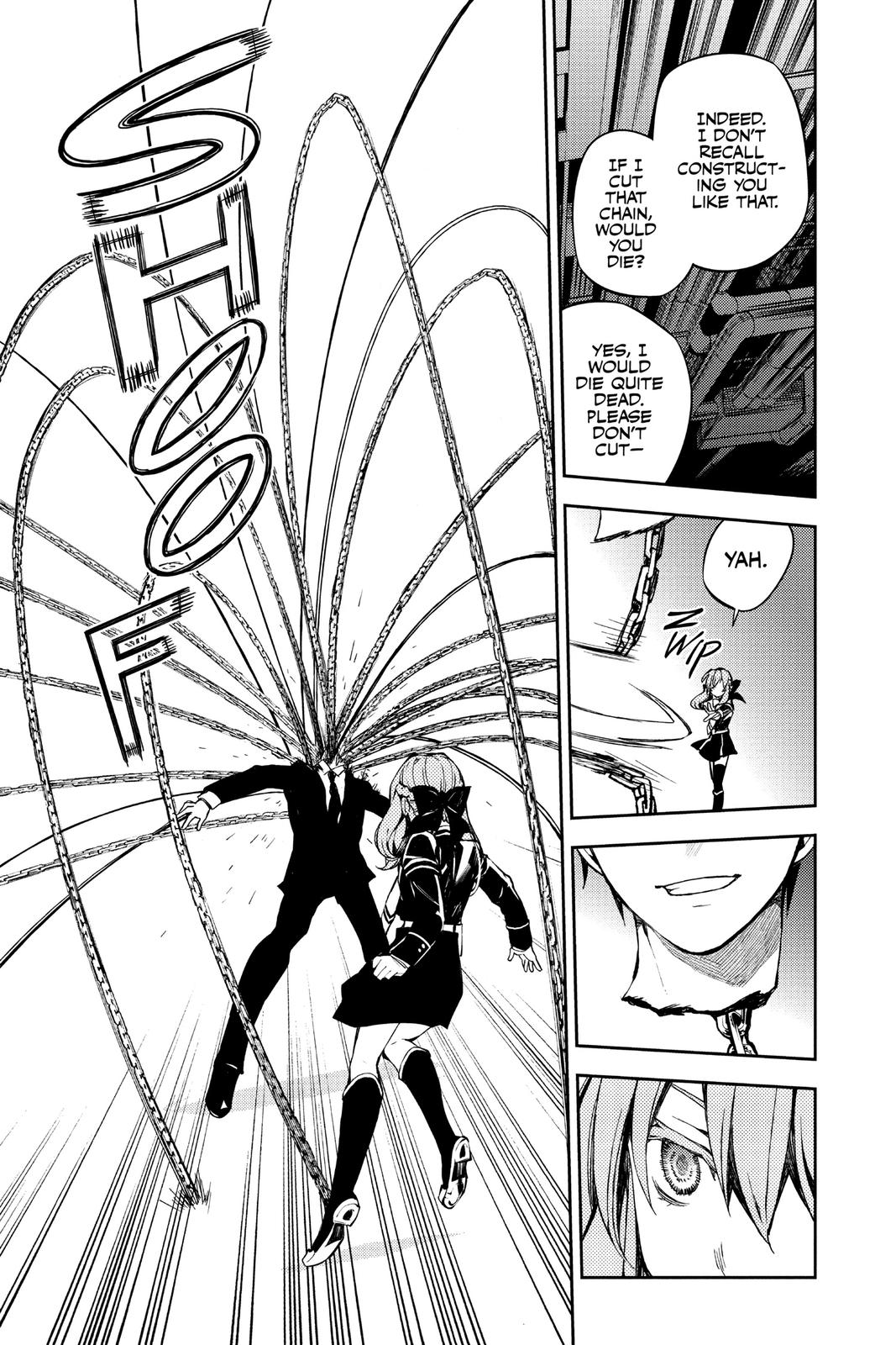 Owari no Seraph Chap 81 - Next Chap 82