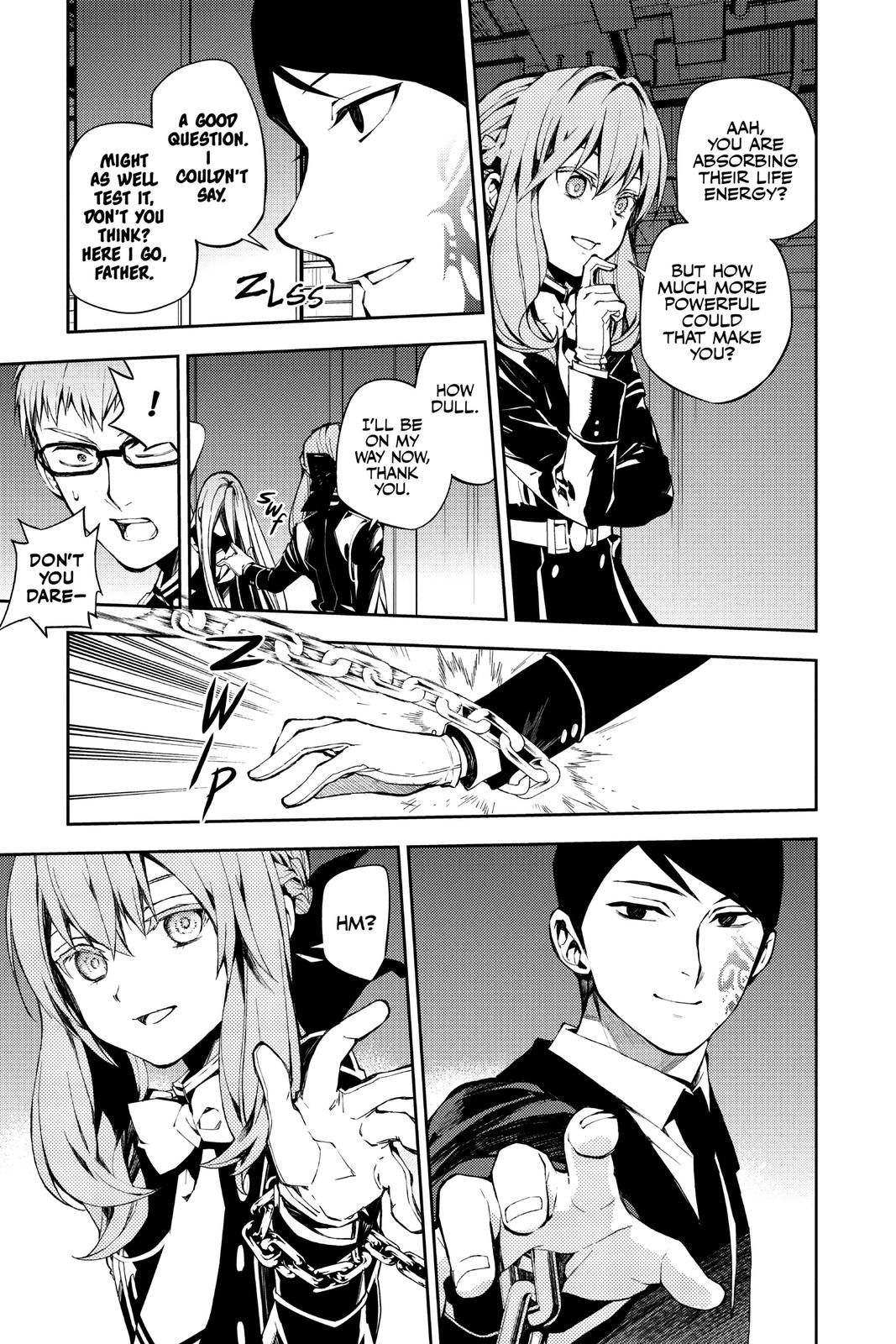 Owari no Seraph Chap 81 - Next Chap 82