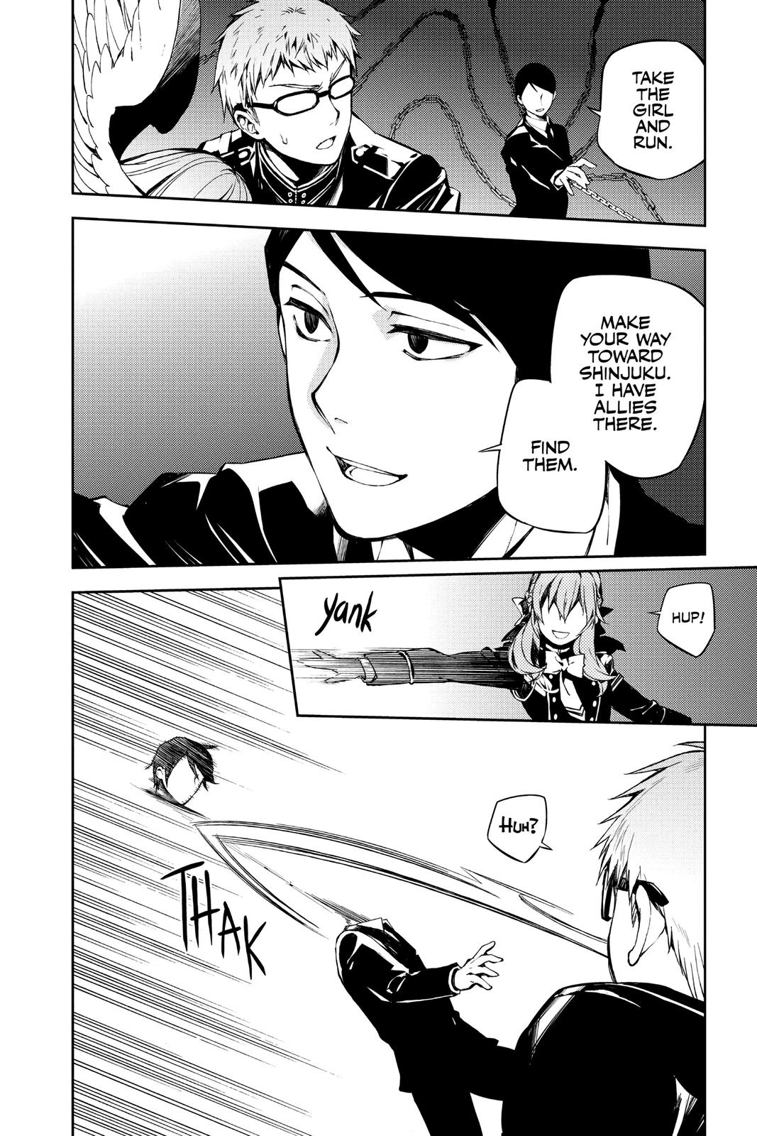 Owari no Seraph Chap 81 - Next Chap 82