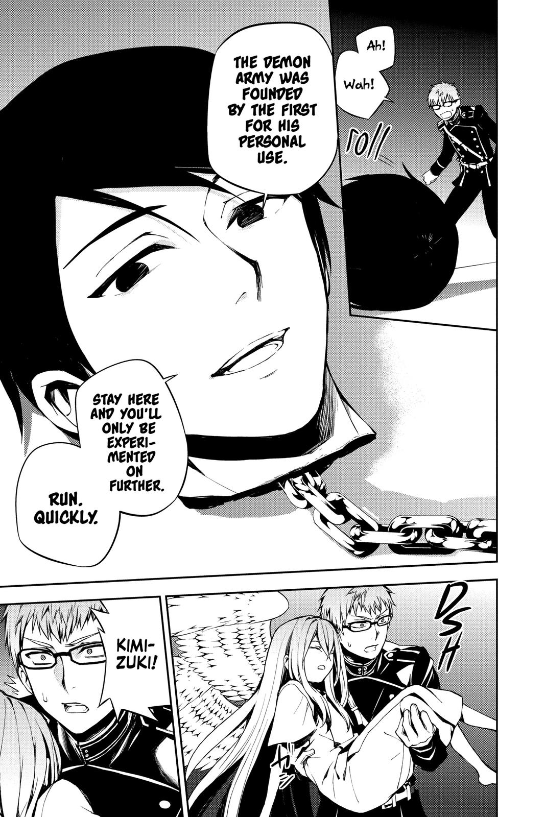 Owari no Seraph Chap 81 - Next Chap 82