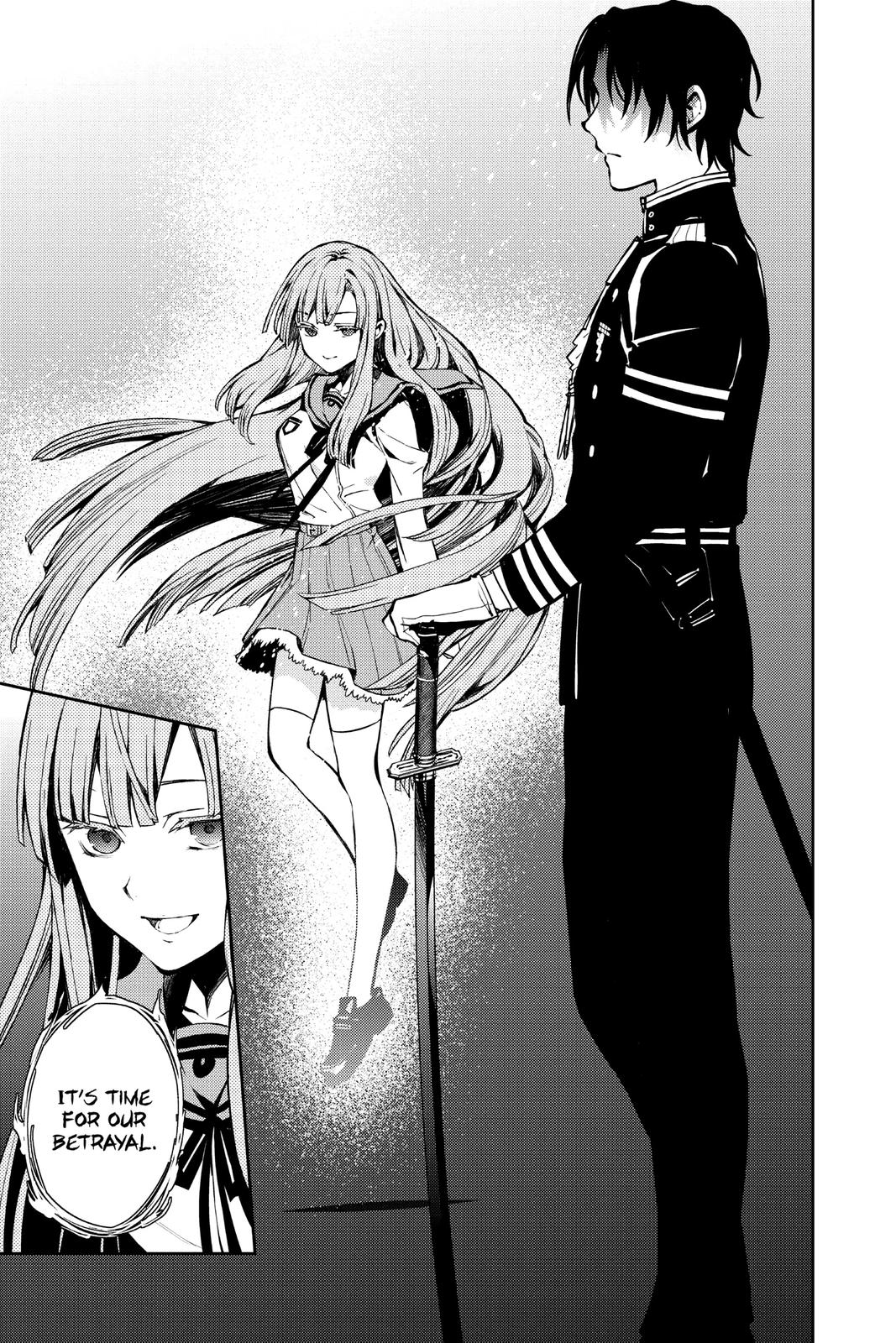 Owari no Seraph Chap 81 - Next Chap 82