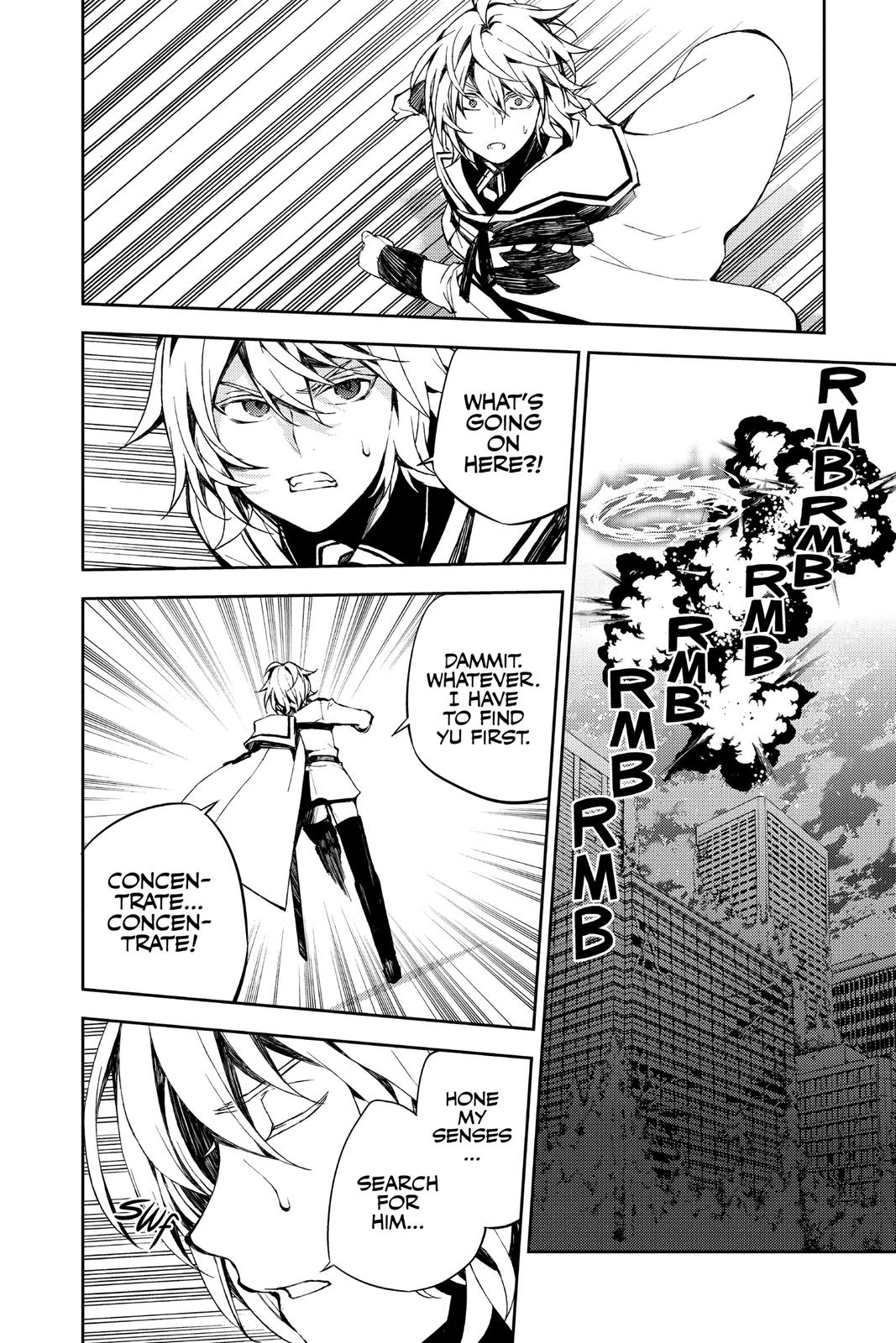 Owari no Seraph Chap 81 - Next Chap 82