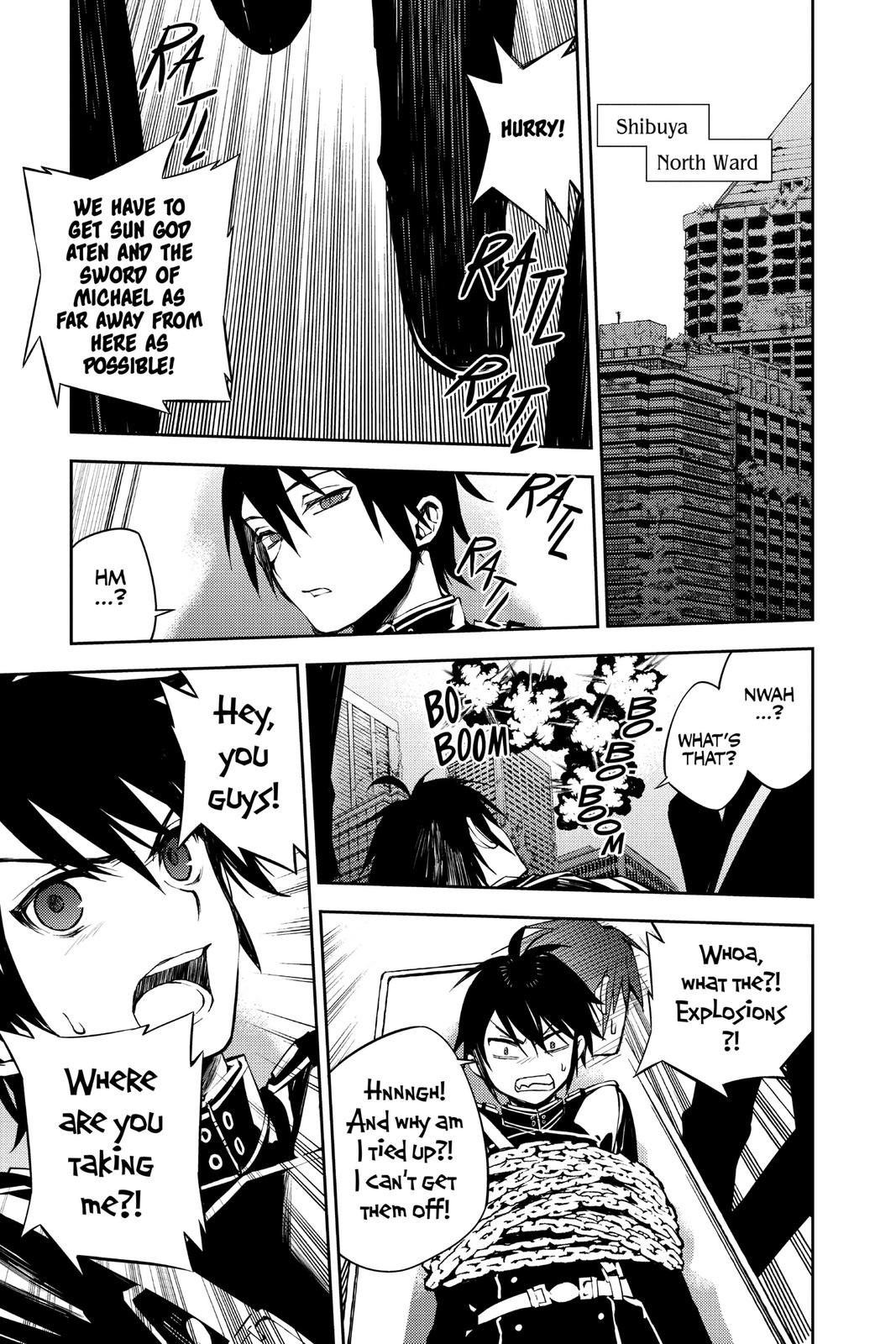 Owari no Seraph Chap 81 - Next Chap 82