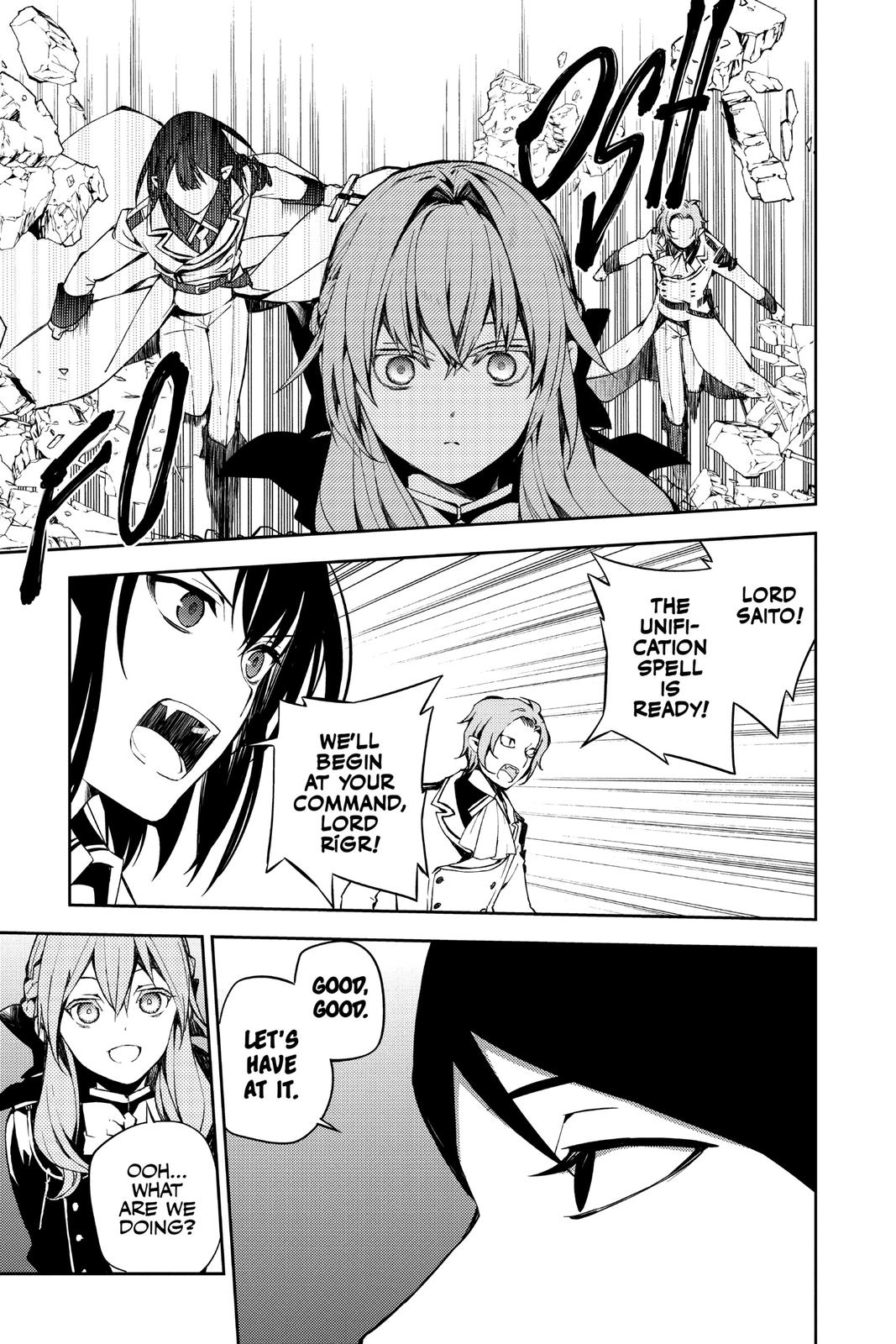 Owari no Seraph Chap 81 - Next Chap 82