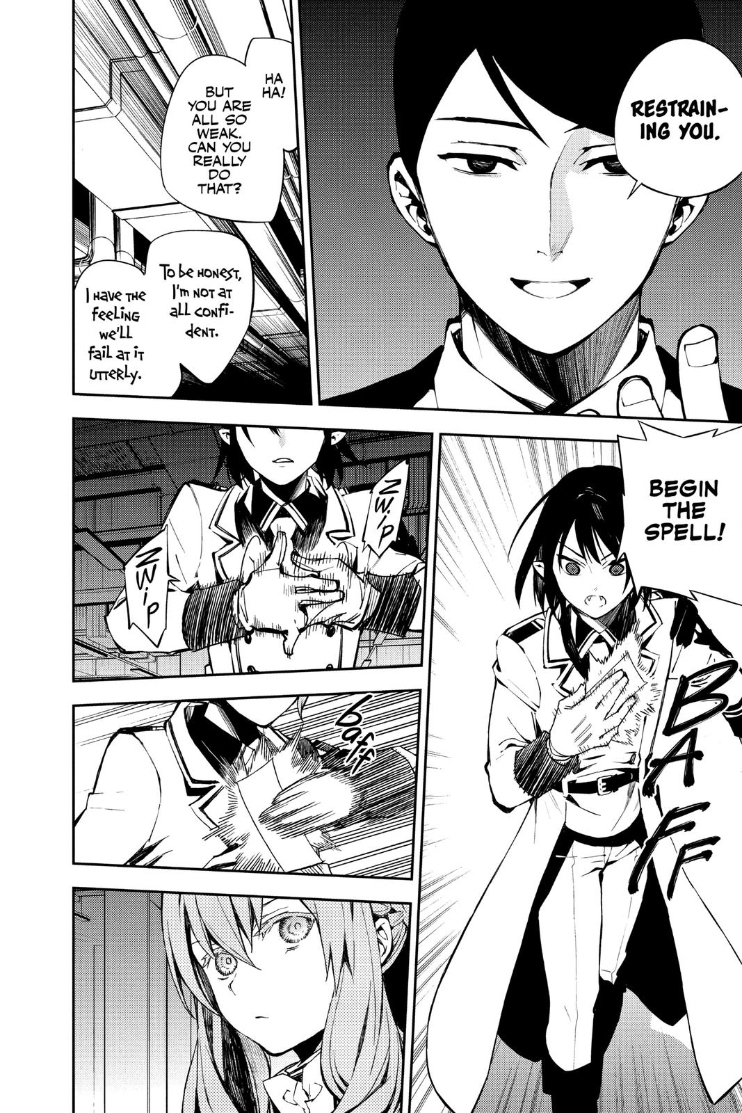 Owari no Seraph Chap 81 - Next Chap 82