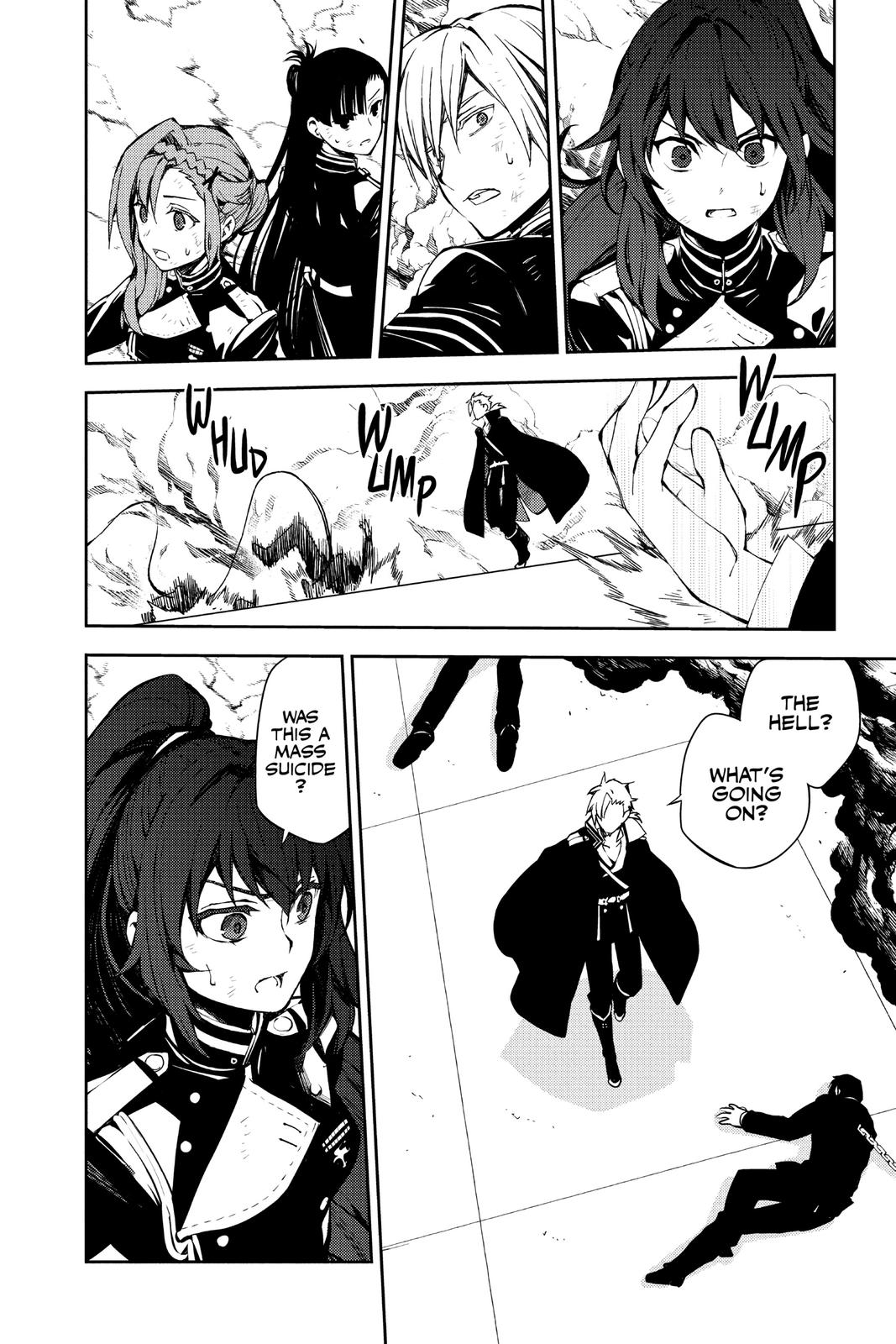 Owari no Seraph Chap 81 - Next Chap 82