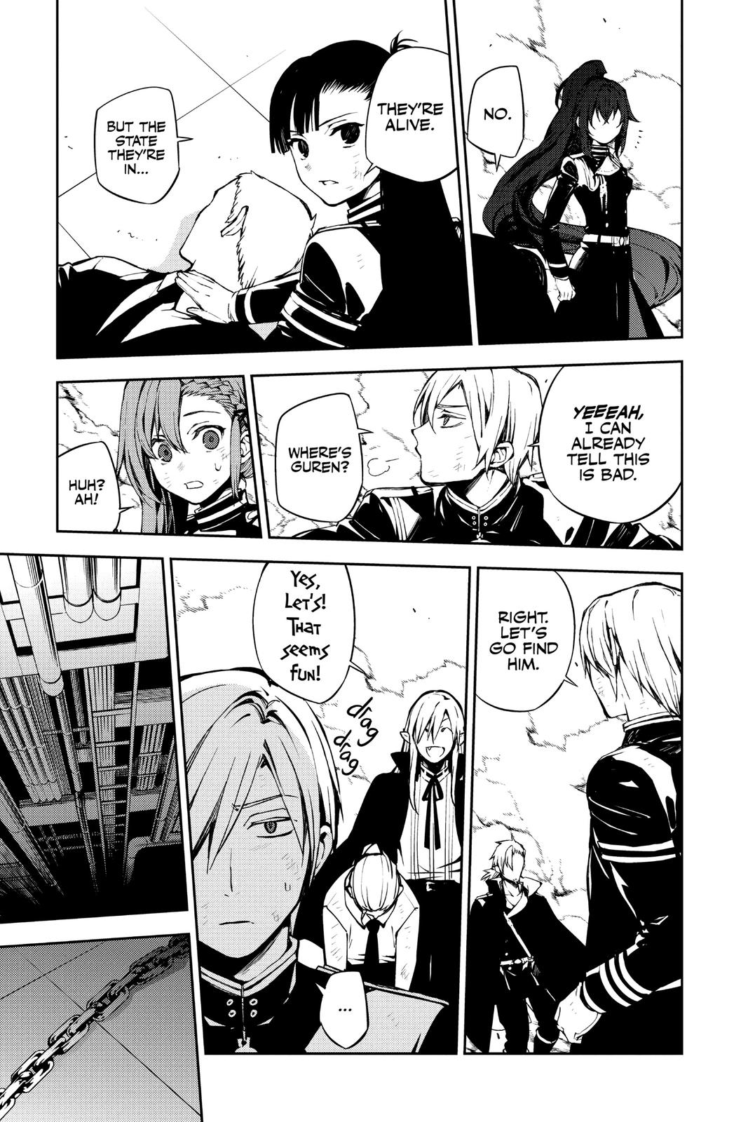 Owari no Seraph Chap 81 - Next Chap 82