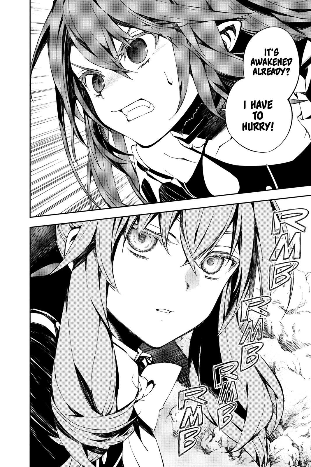 Owari no Seraph Chap 82 - Next Chap 83