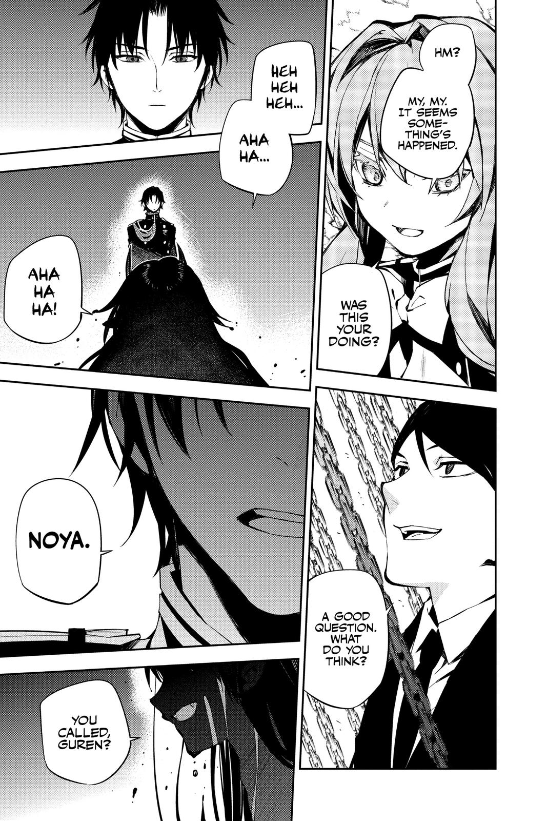 Owari no Seraph Chap 82 - Next Chap 83