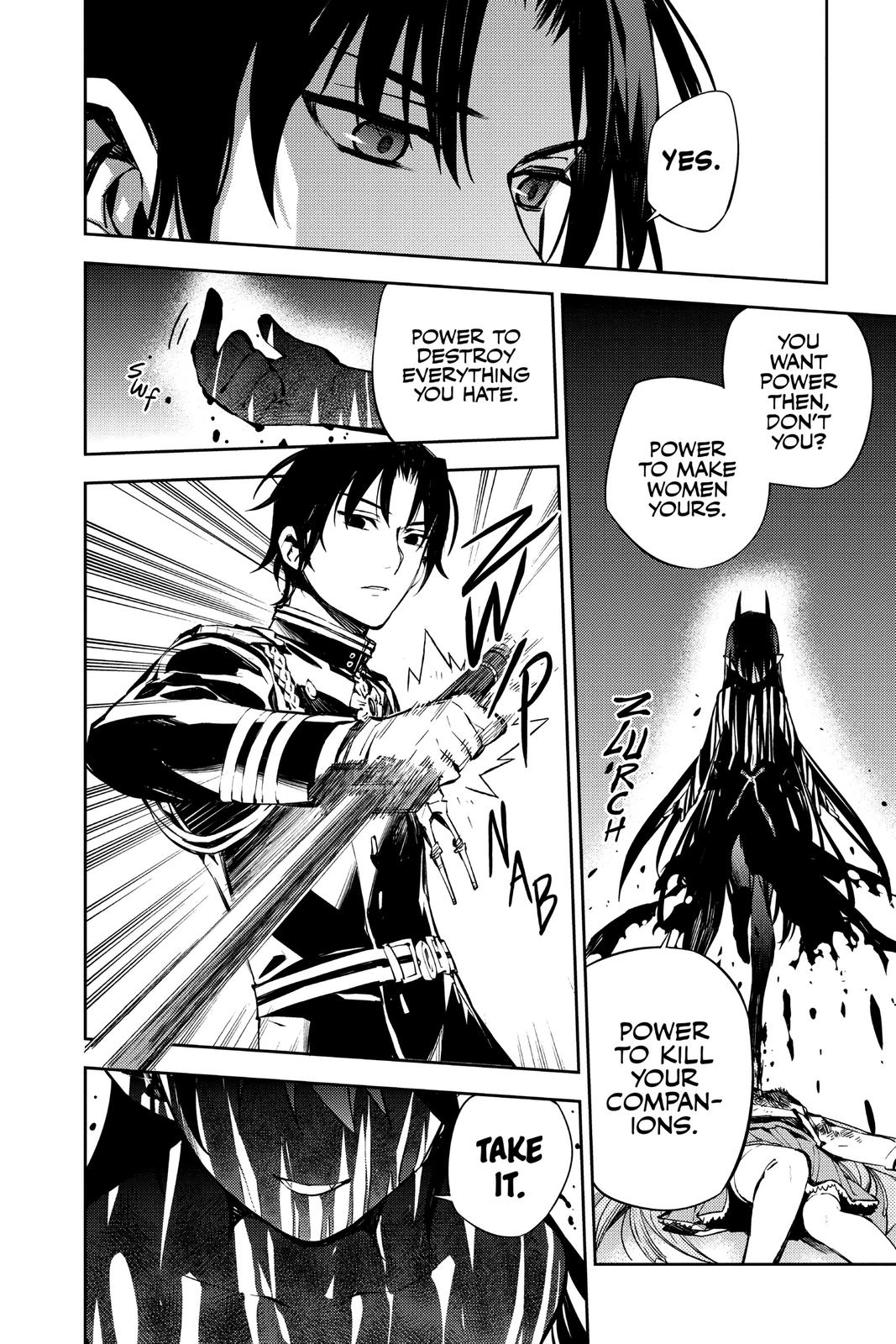 Owari no Seraph Chap 82 - Next Chap 83