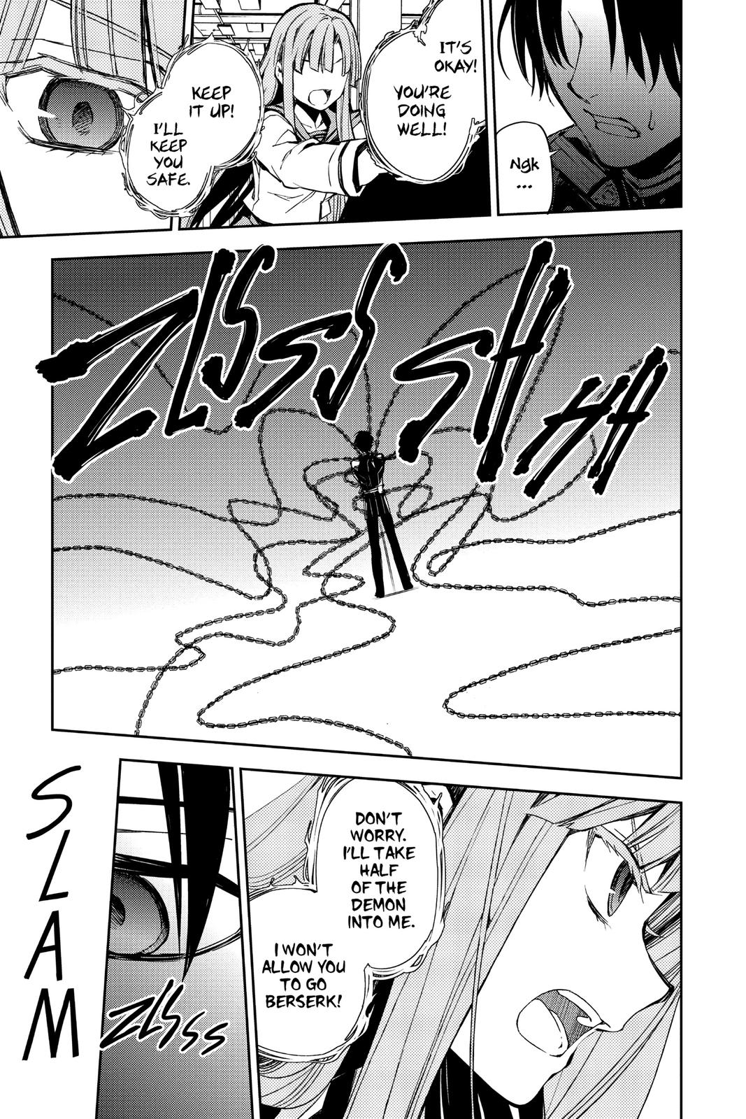 Owari no Seraph Chap 82 - Next Chap 83