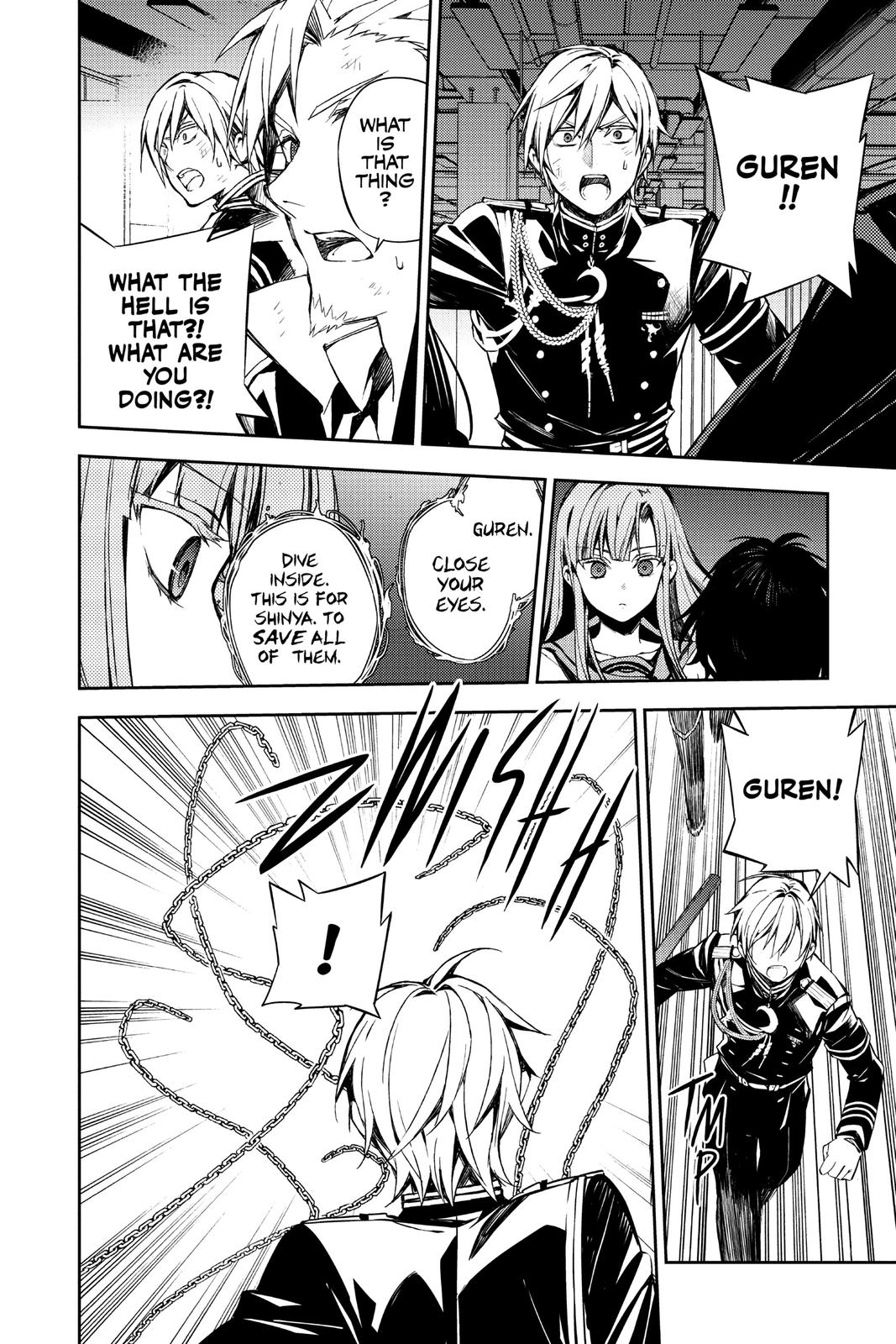 Owari no Seraph Chap 82 - Next Chap 83