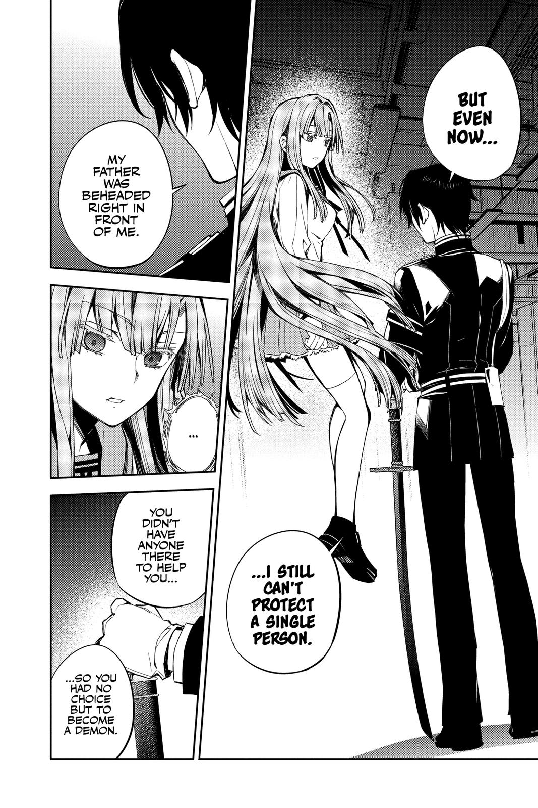 Owari no Seraph Chap 82 - Next Chap 83