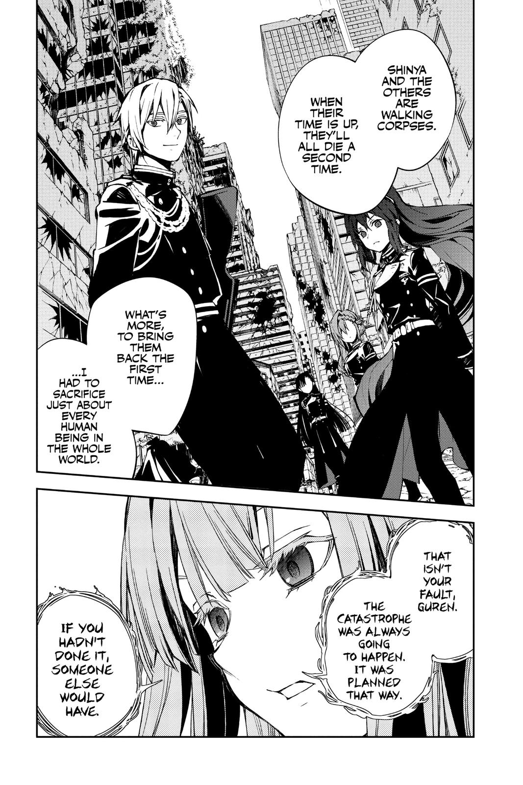 Owari no Seraph Chap 82 - Next Chap 83
