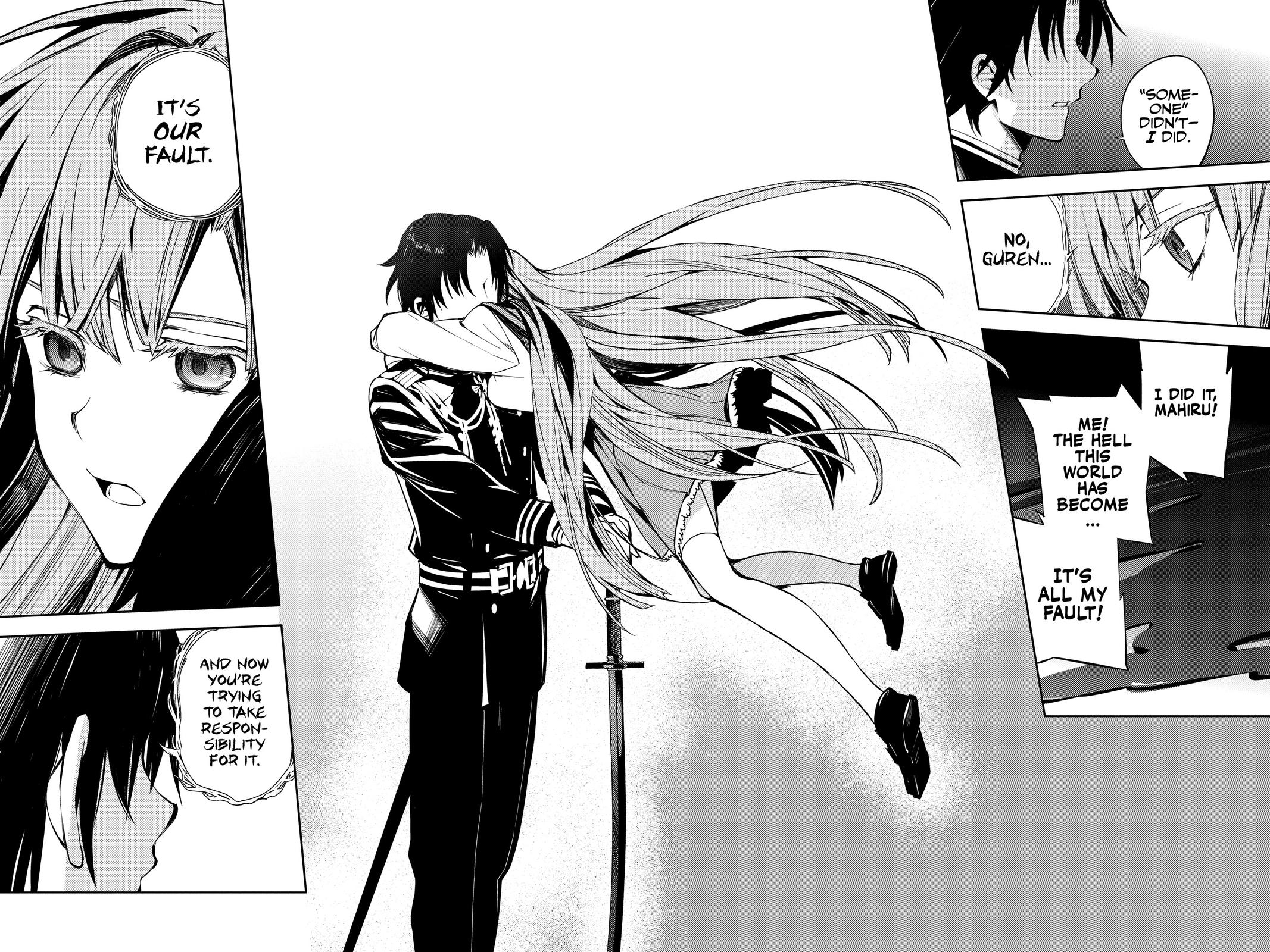 Owari no Seraph Chap 82 - Next Chap 83