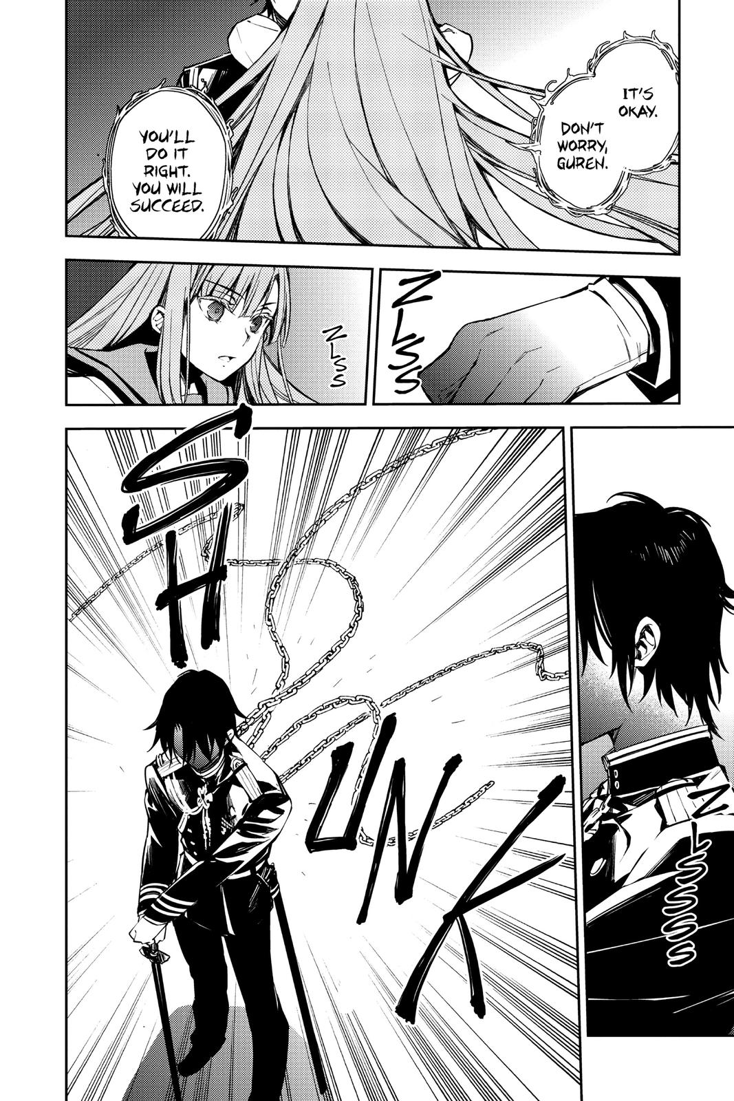 Owari no Seraph Chap 82 - Next Chap 83
