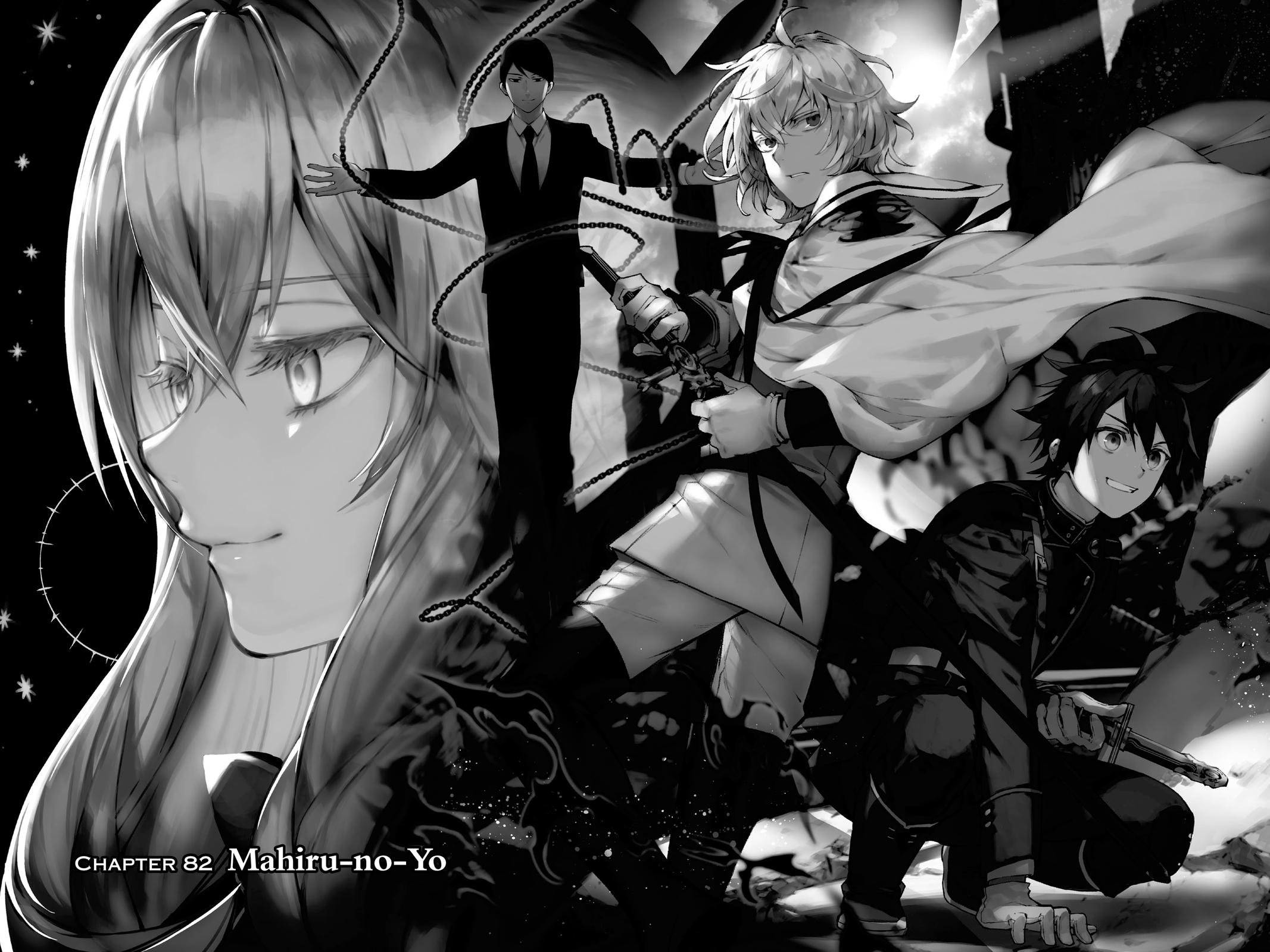 Owari no Seraph Chap 82 - Next Chap 83