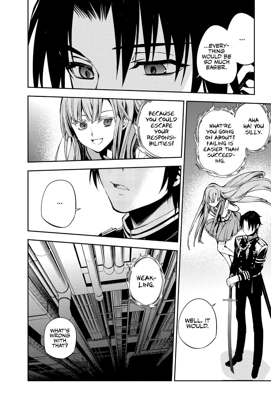 Owari no Seraph Chap 82 - Next Chap 83