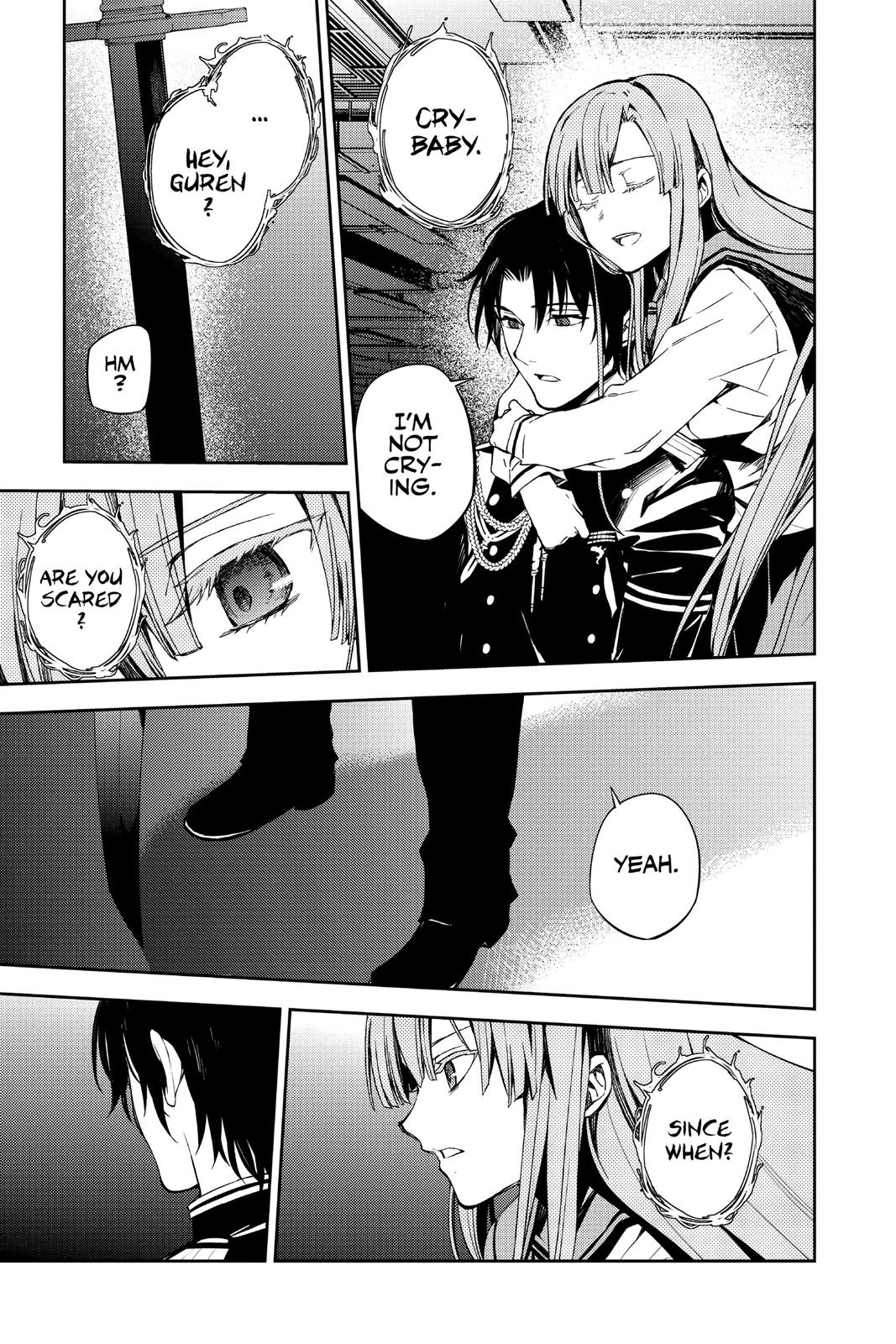 Owari no Seraph Chap 82 - Next Chap 83