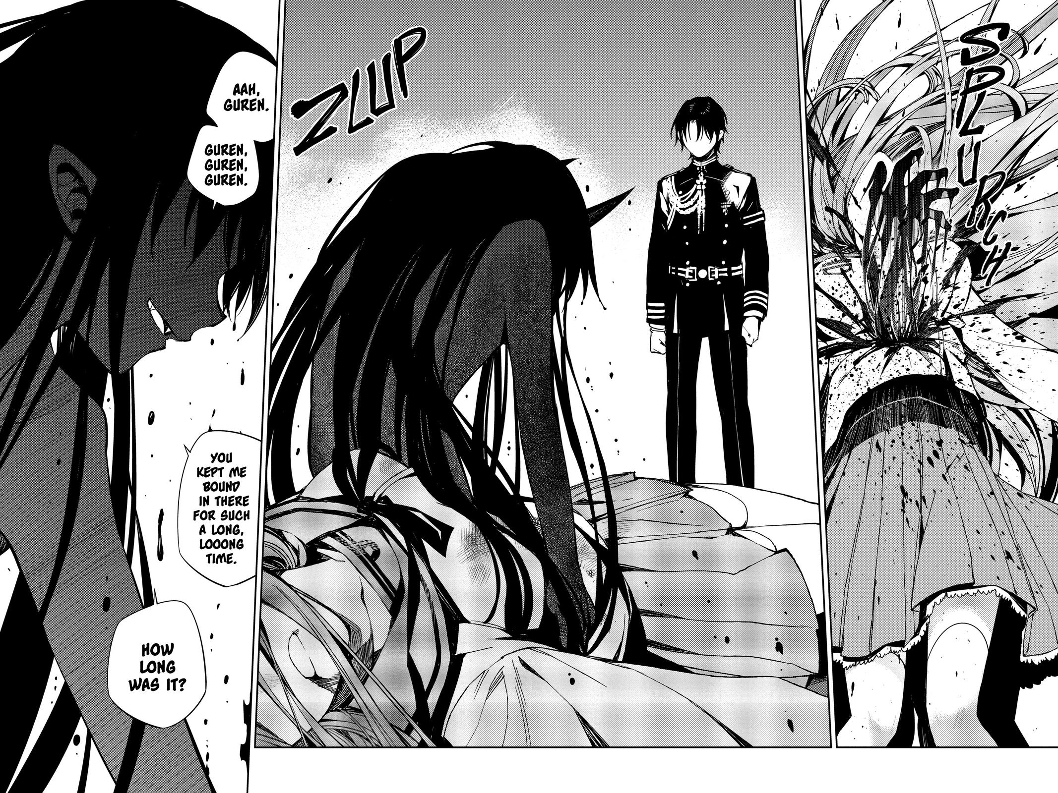 Owari no Seraph Chap 82 - Next Chap 83