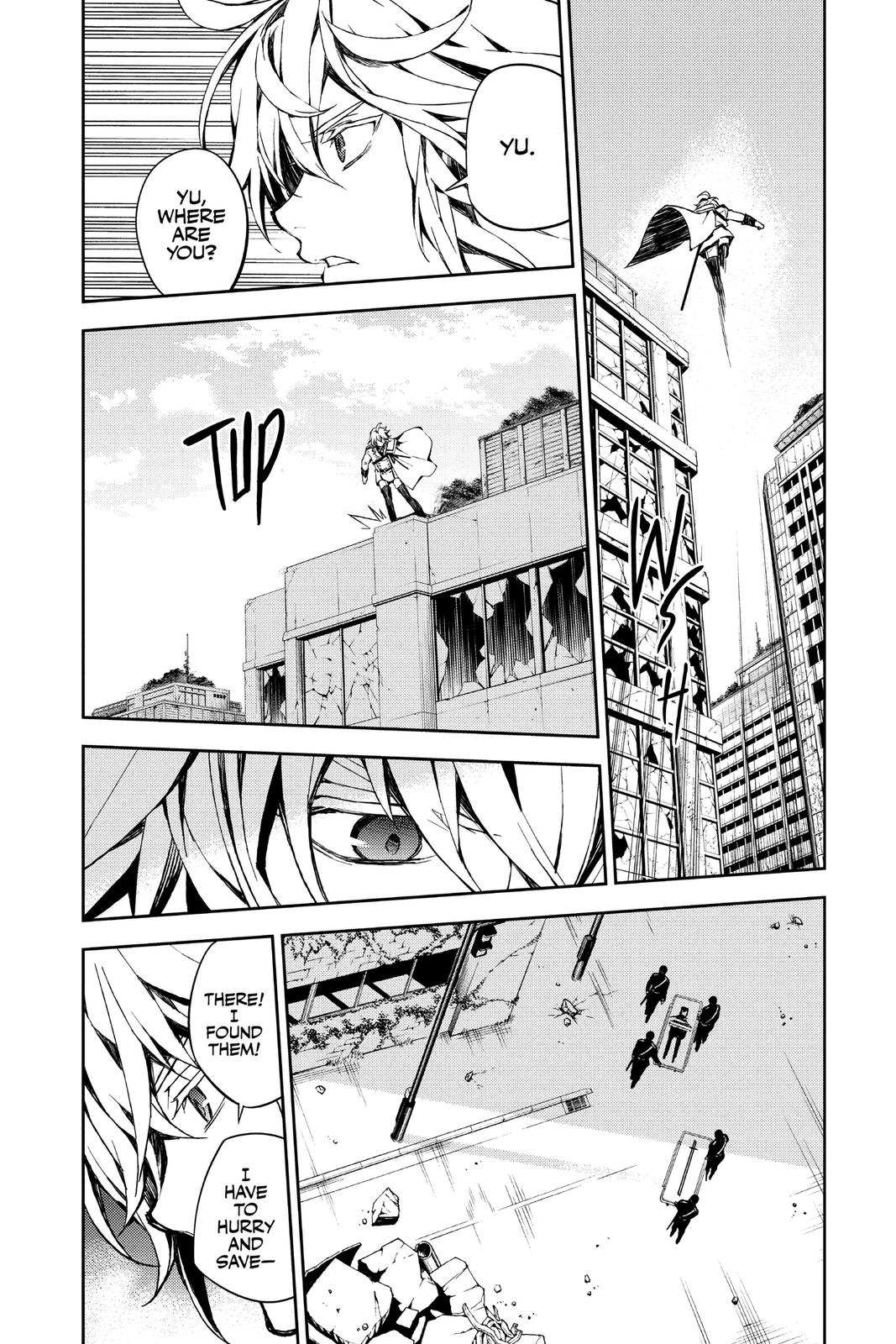 Owari no Seraph Chap 82 - Next Chap 83
