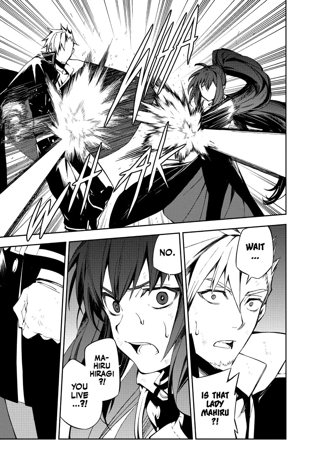 Owari no Seraph Chap 82 - Next Chap 83