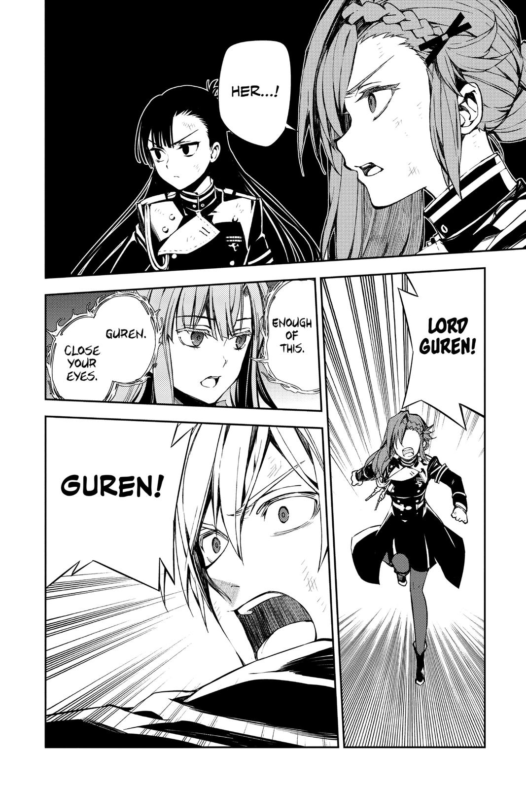 Owari no Seraph Chap 82 - Next Chap 83