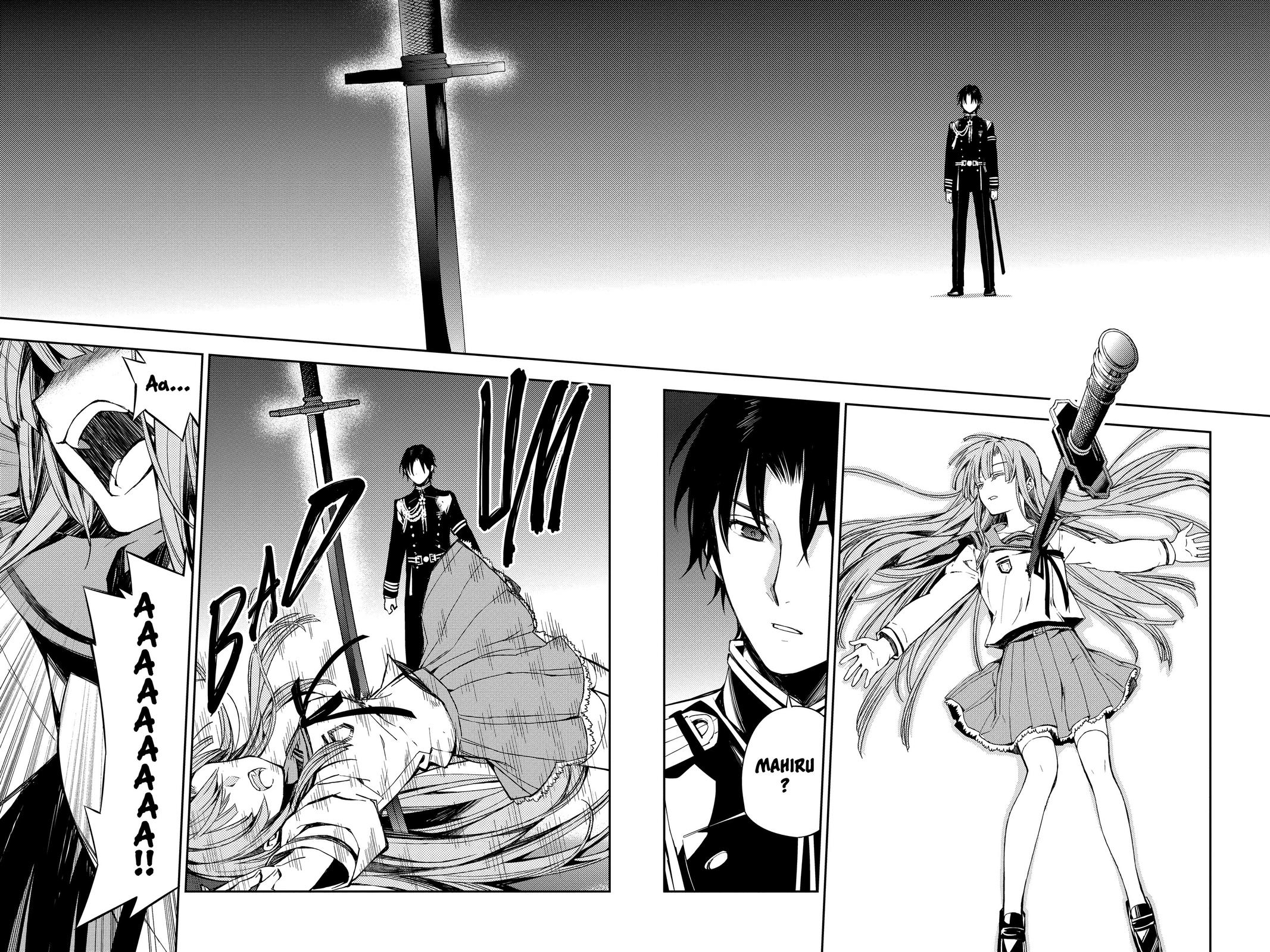 Owari no Seraph Chap 82 - Next Chap 83