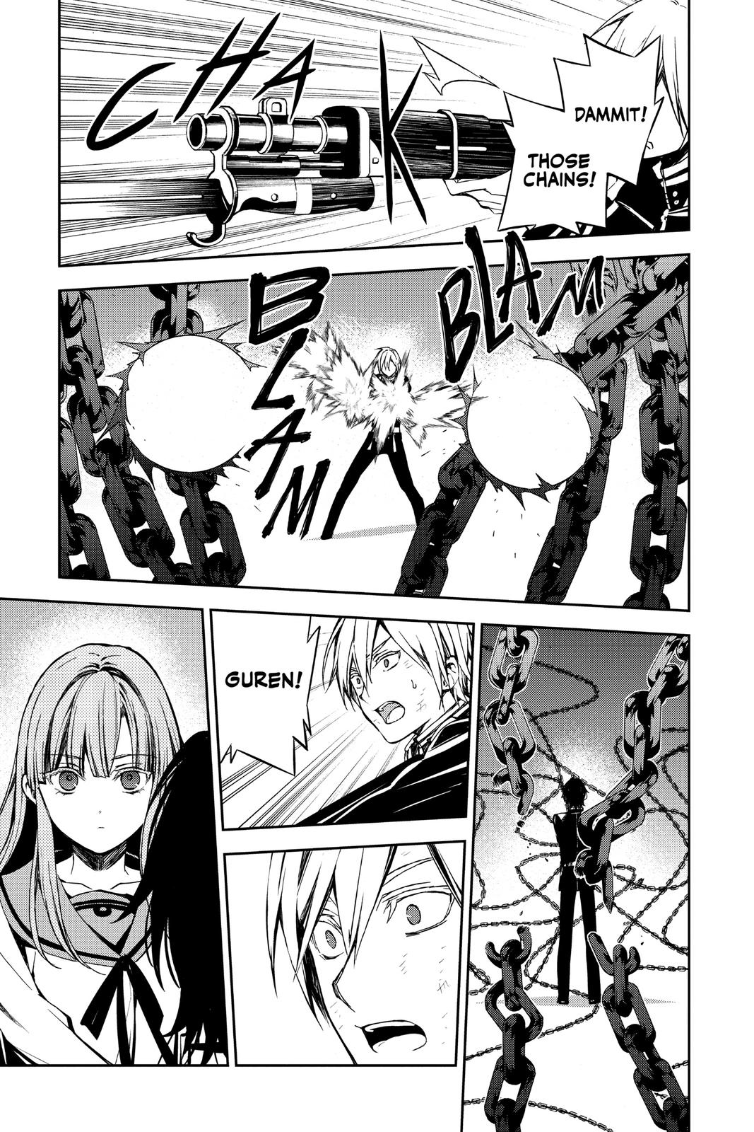 Owari no Seraph Chap 82 - Next Chap 83