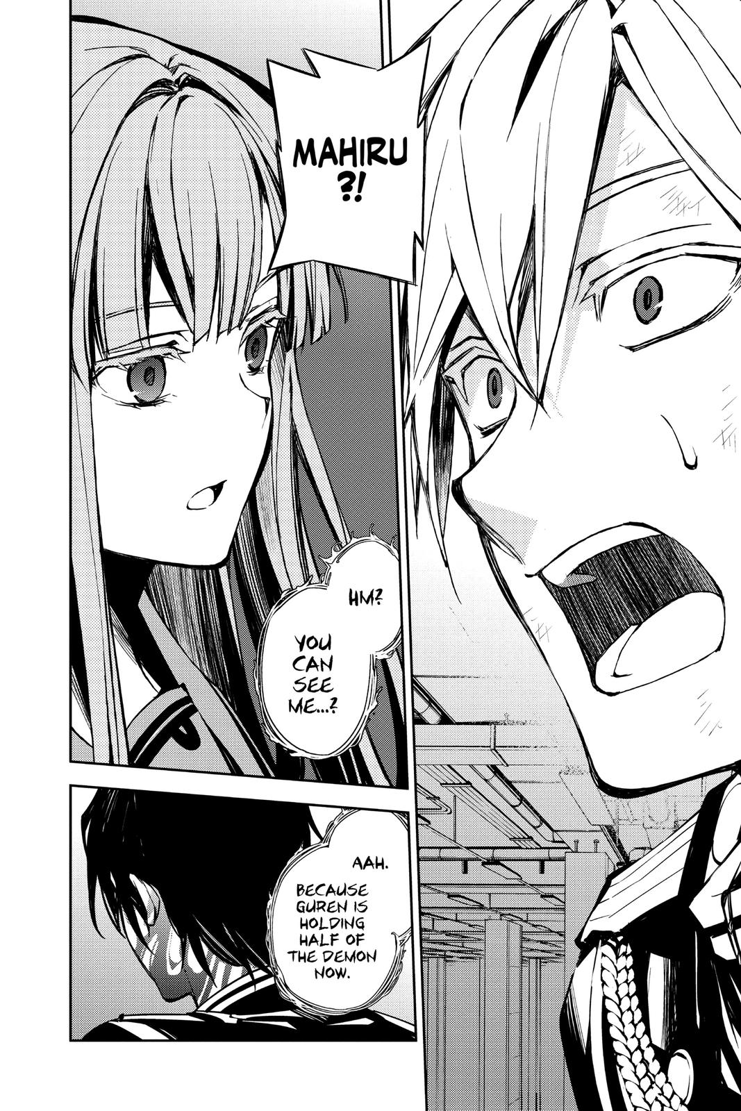 Owari no Seraph Chap 82 - Next Chap 83