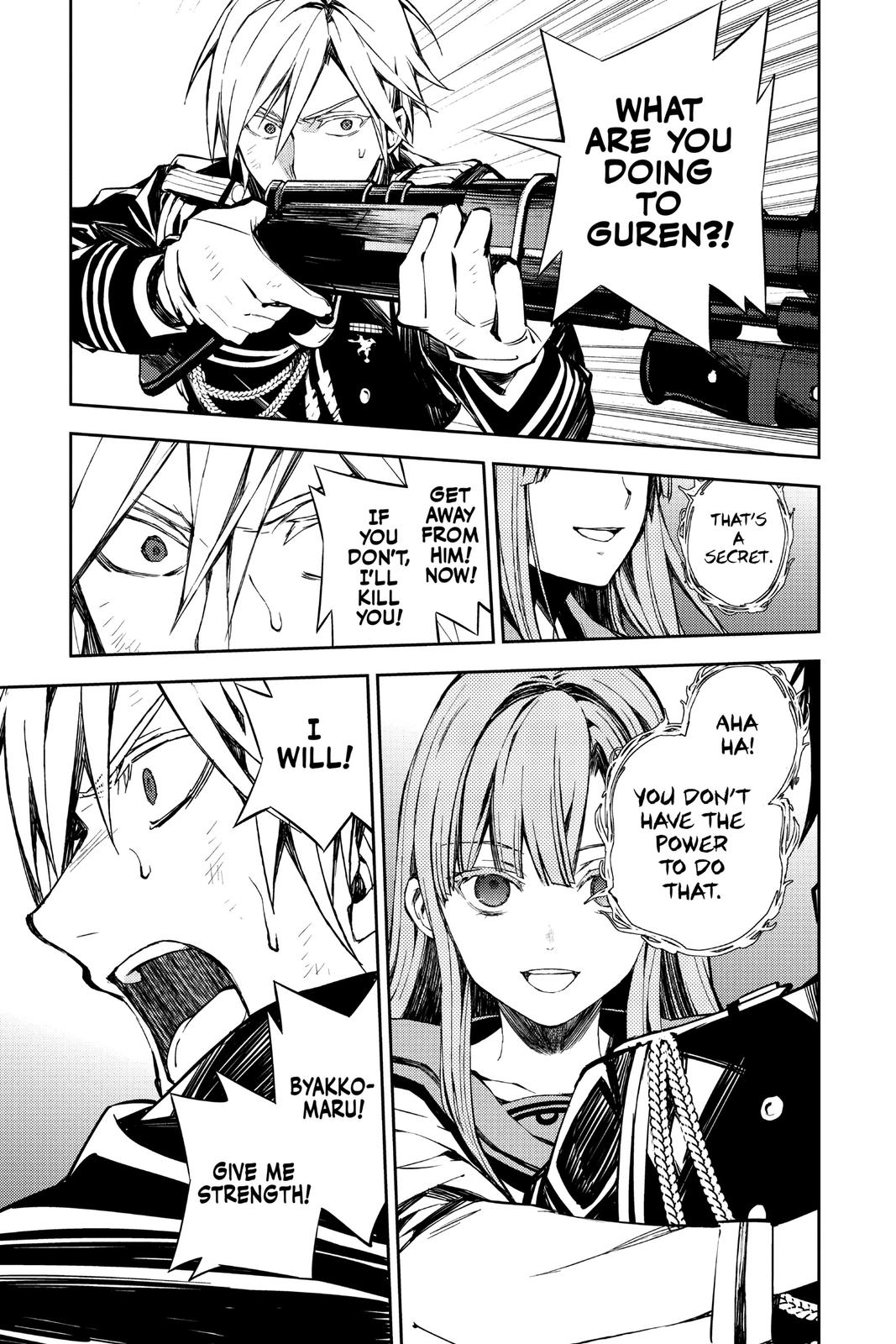 Owari no Seraph Chap 82 - Next Chap 83