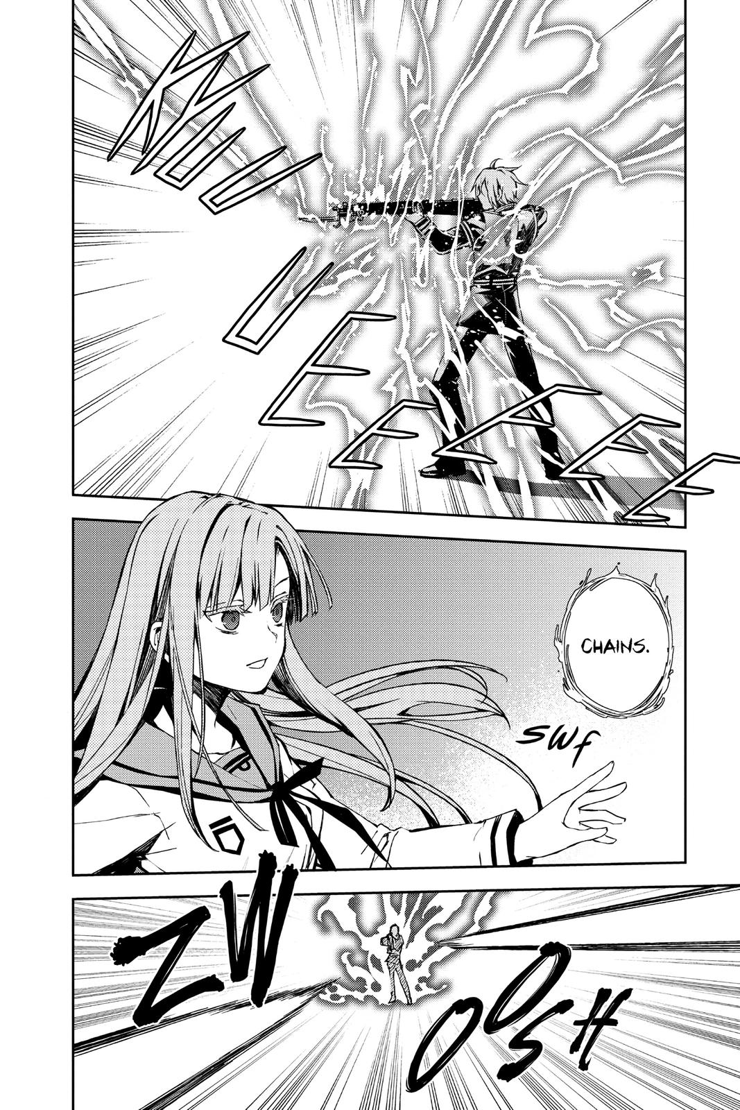 Owari no Seraph Chap 82 - Next Chap 83