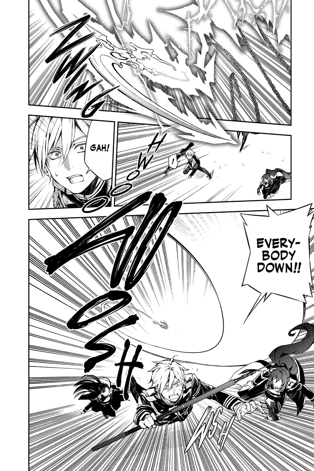 Owari no Seraph Chap 82 - Next Chap 83