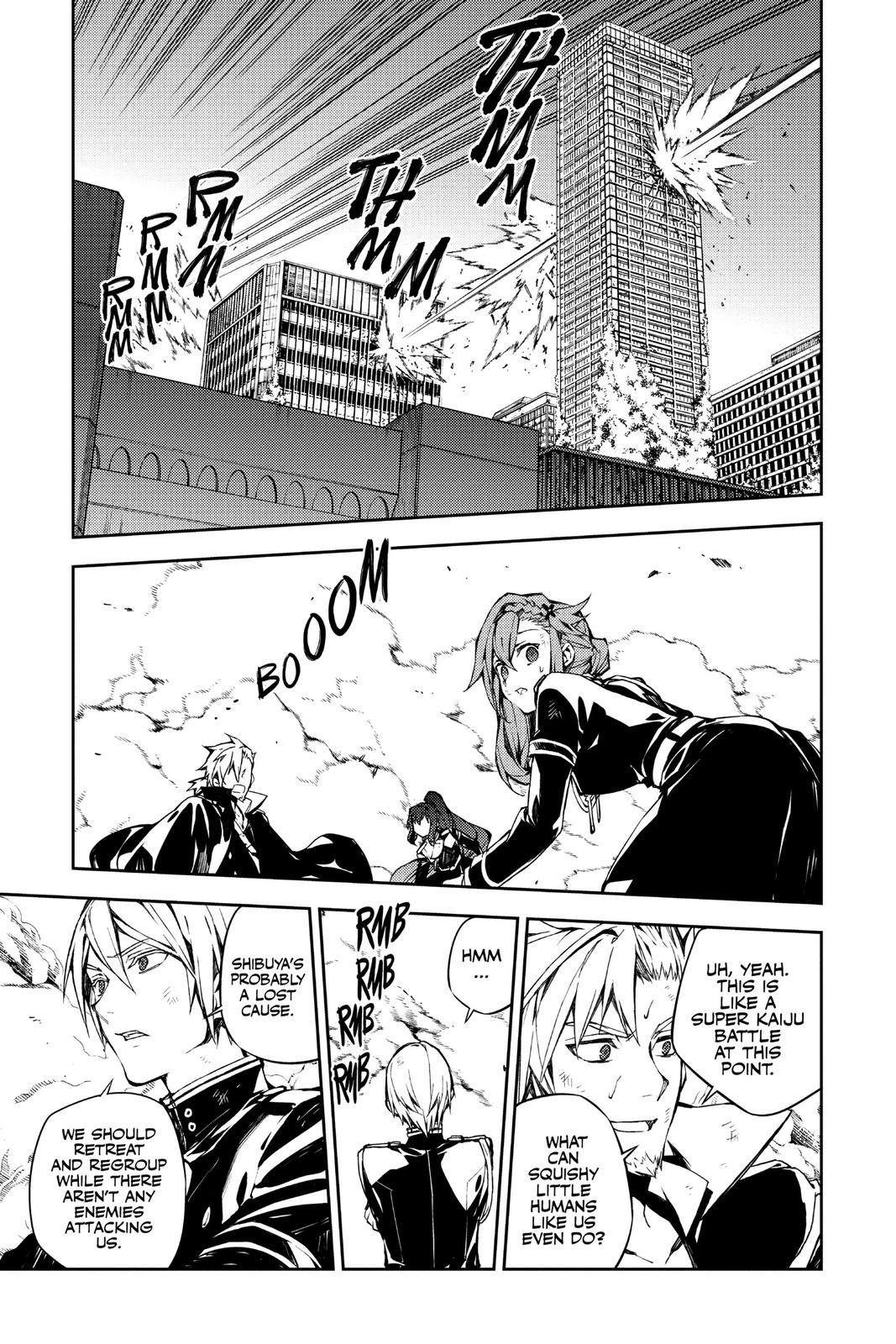 Owari no Seraph Chap 82 - Next Chap 83