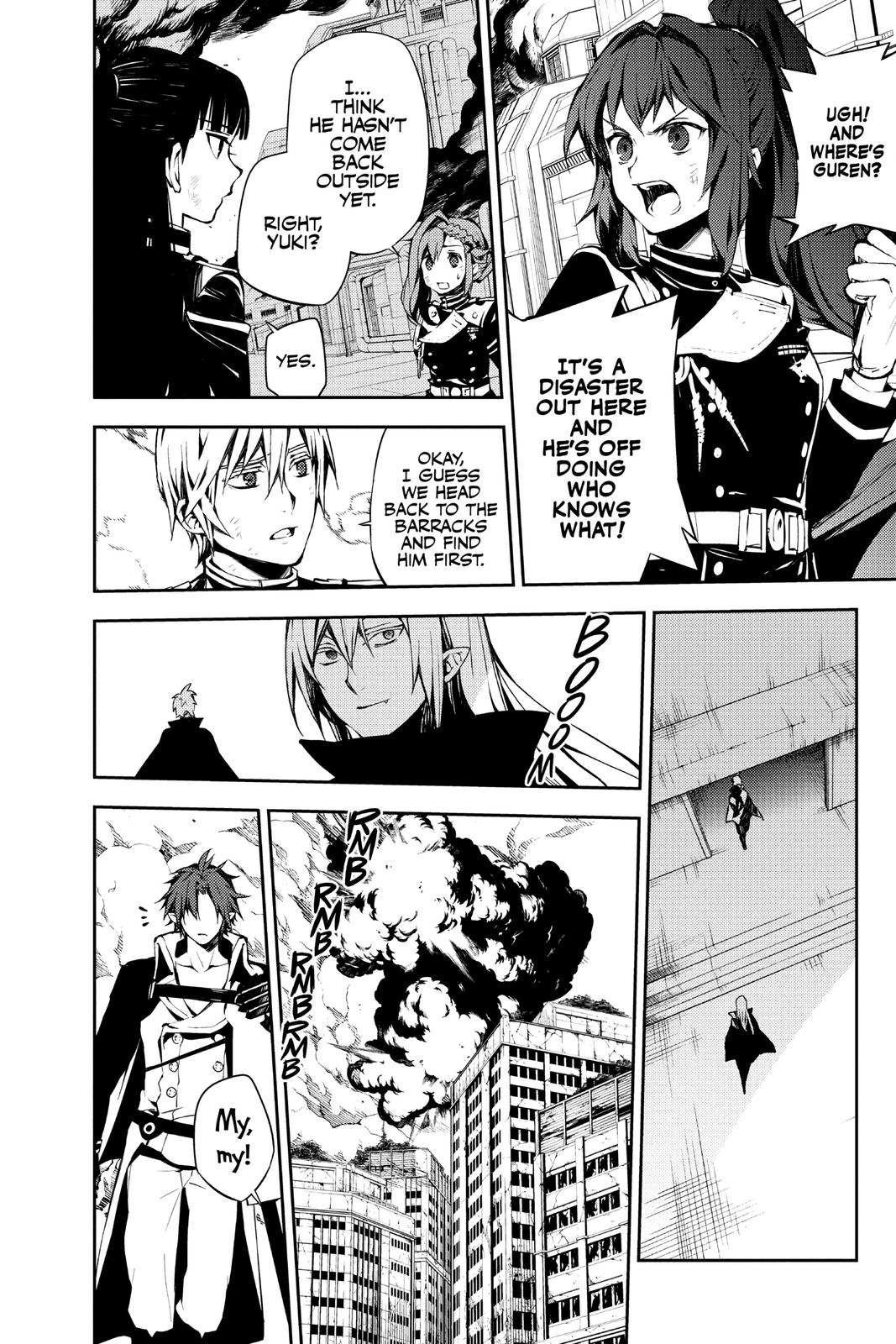 Owari no Seraph Chap 82 - Next Chap 83