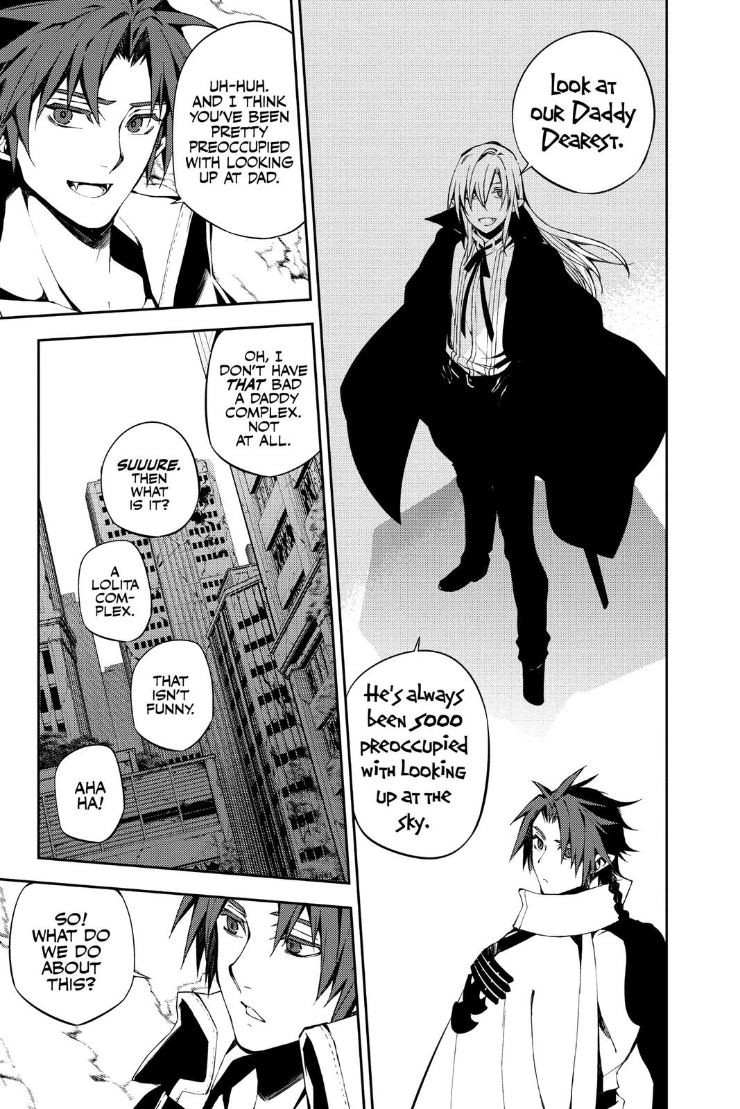 Owari no Seraph Chap 82 - Next Chap 83