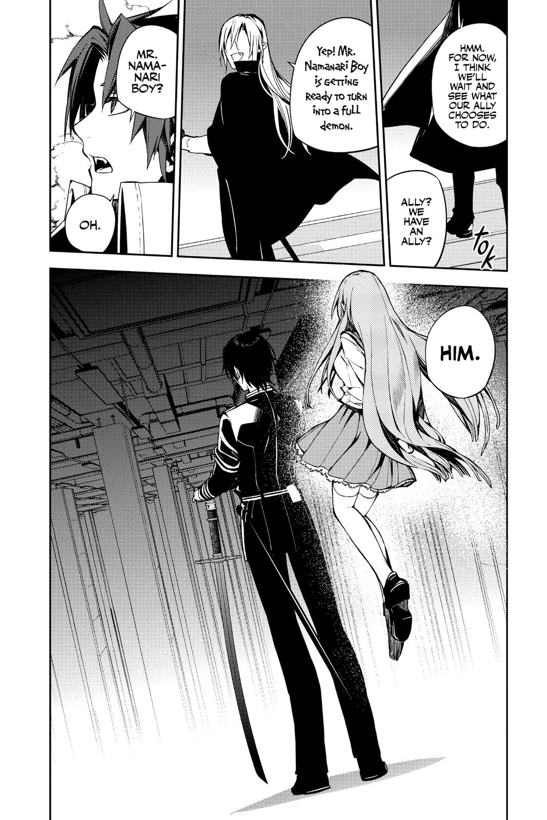 Owari no Seraph Chap 82 - Next Chap 83