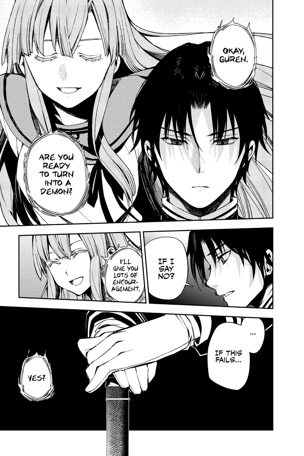 Owari no Seraph Chap 82 - Next Chap 83