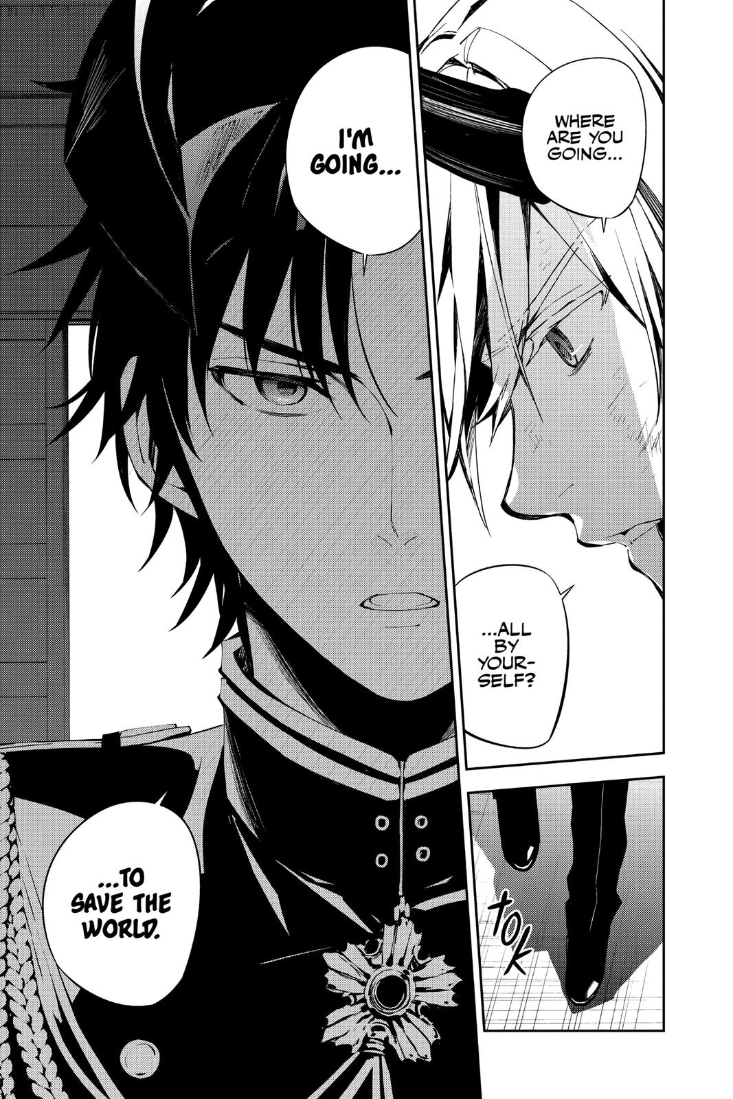 Owari no Seraph Chap 83 - Next Chap 84