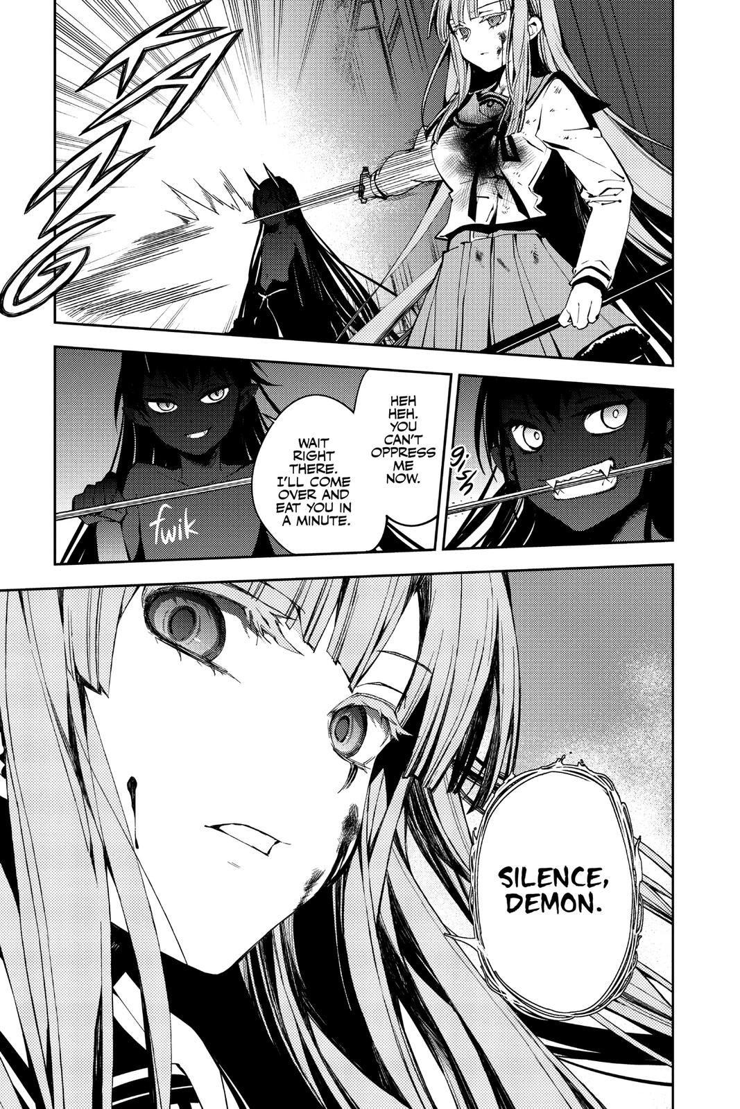 Owari no Seraph Chap 83 - Next Chap 84